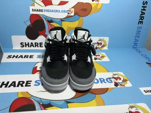 PKGoden Air Jordan 4 Retro Fear 2024, FQ8138-002 review 