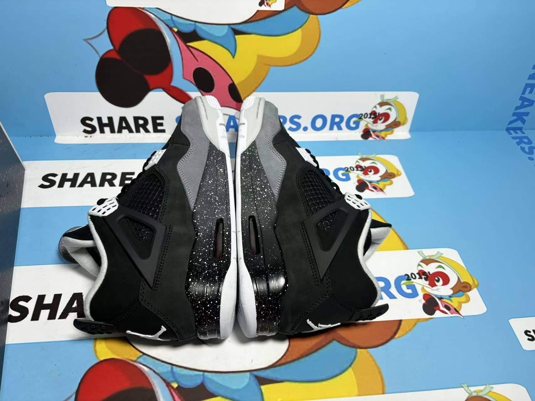 PKGoden Air Jordan 4 Retro Fear 2024, FQ8138-002 review Vincent Schideman 02