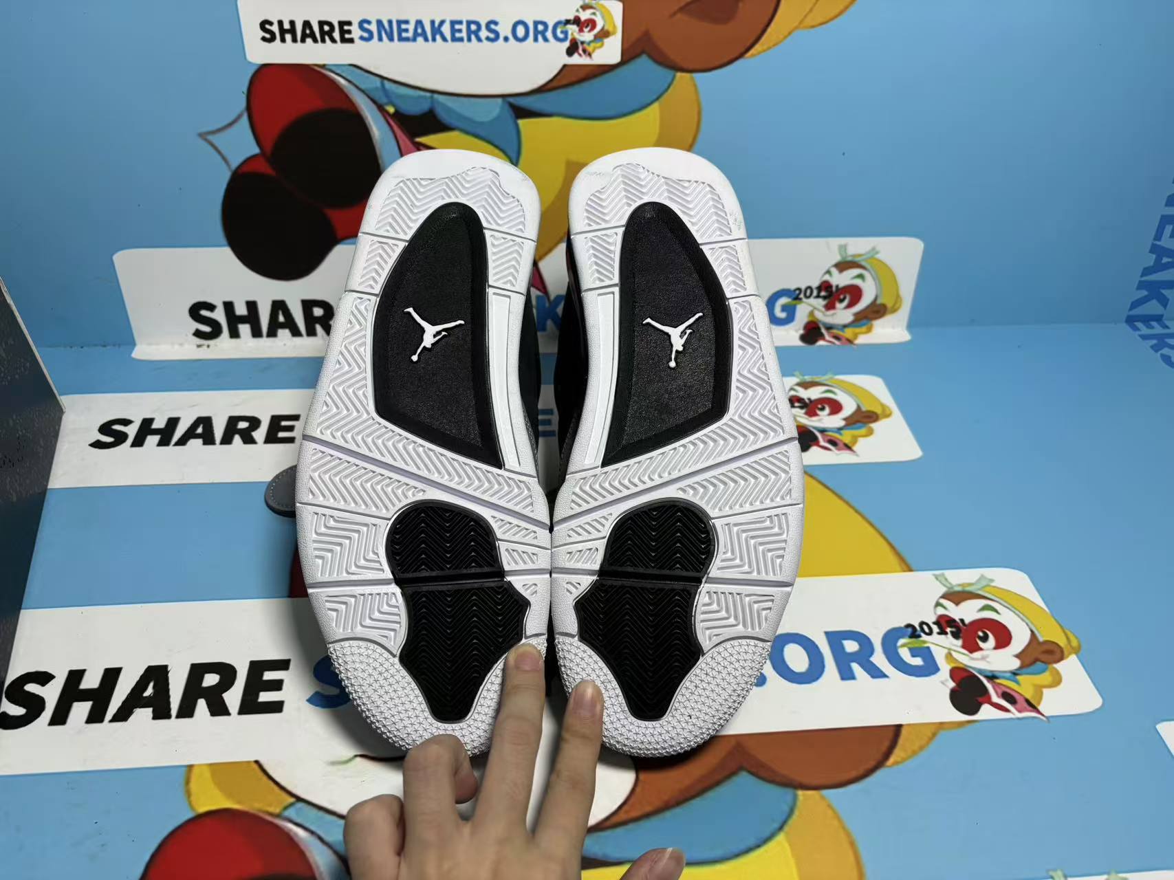 PKGoden Air Jordan 4 Retro Fear 2024, FQ8138-002 review Vincent Schideman 04