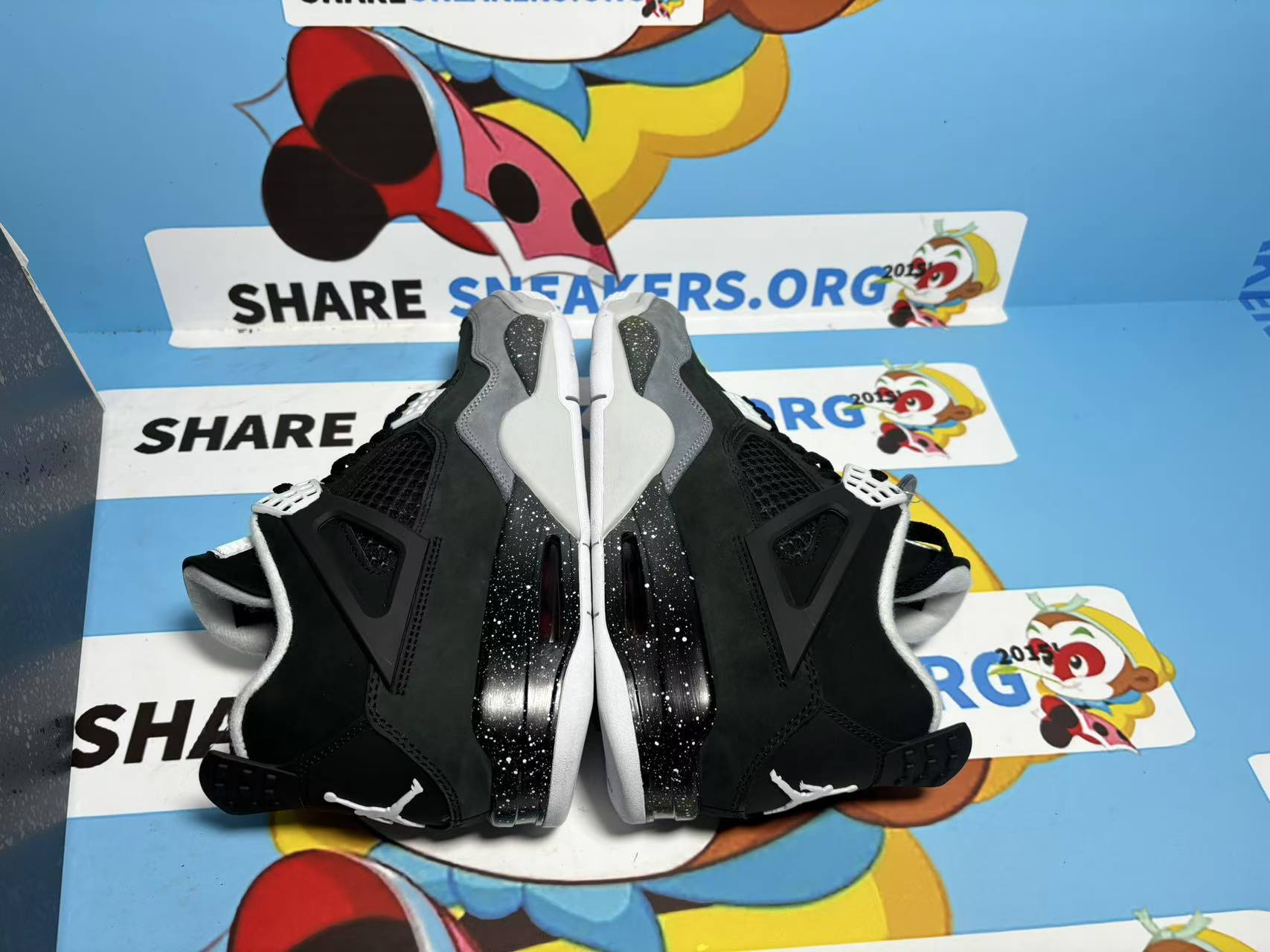 PKGoden Air Jordan 4 Retro Fear 2024, FQ8138-002 review Vincent Schideman 03