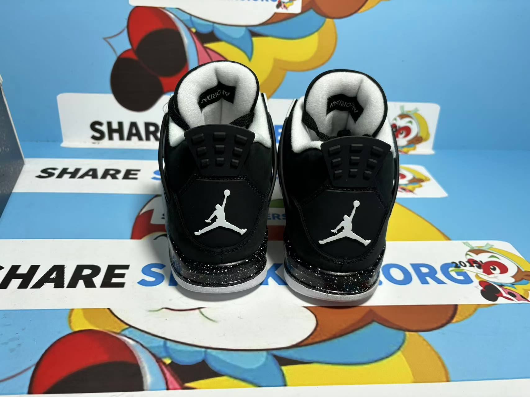 PKGoden Air Jordan 4 Retro Fear 2024, FQ8138-002 review Vincent Schideman 01