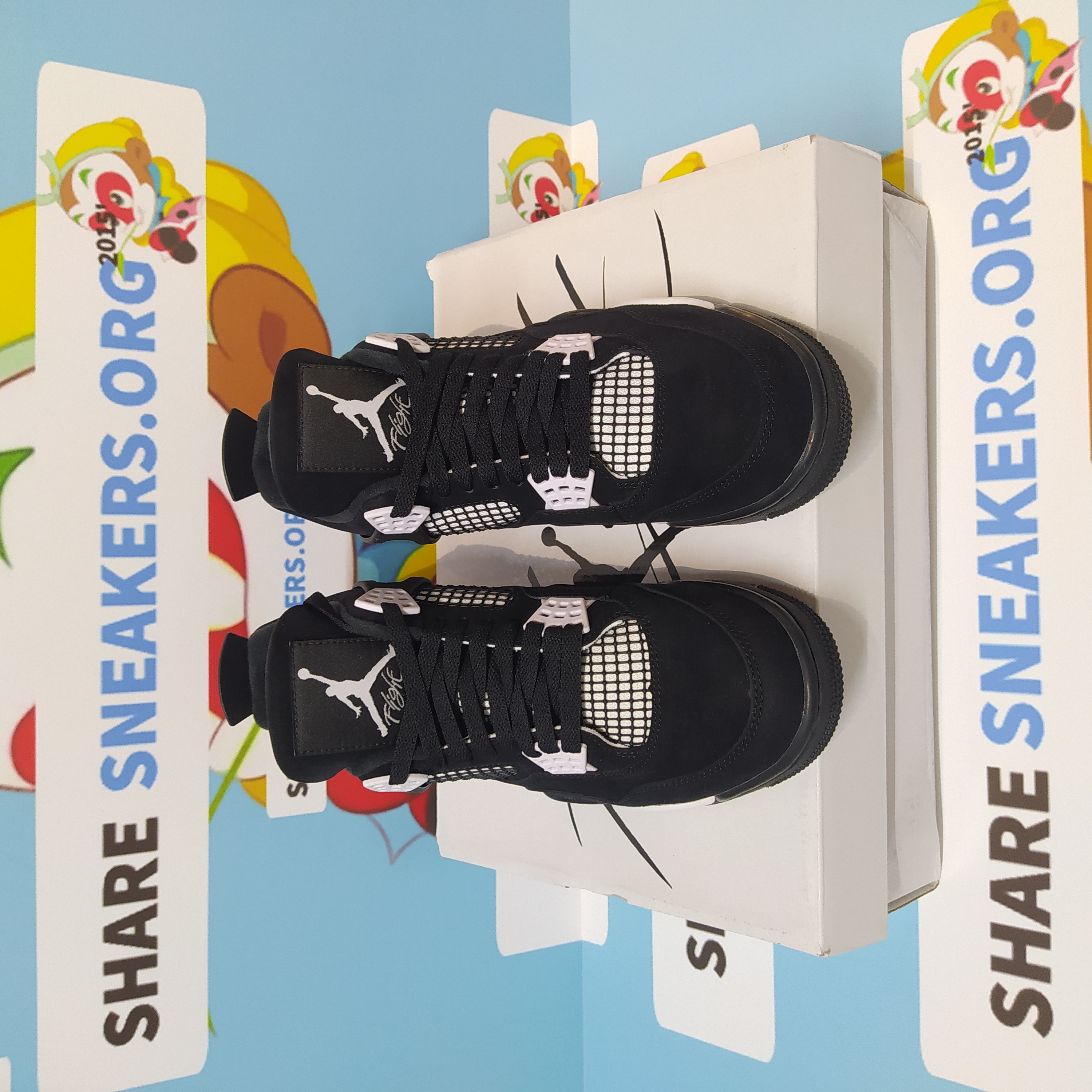 PKGoden Jordan 4 White Thunder, FQ8138-001 review ww 00