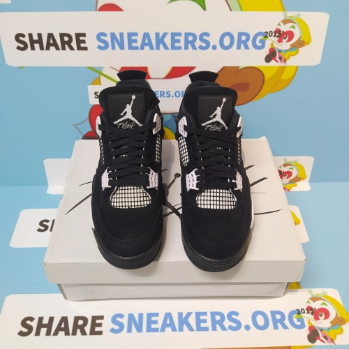 PKGoden Jordan 4 White Thunder, FQ8138-001 review 