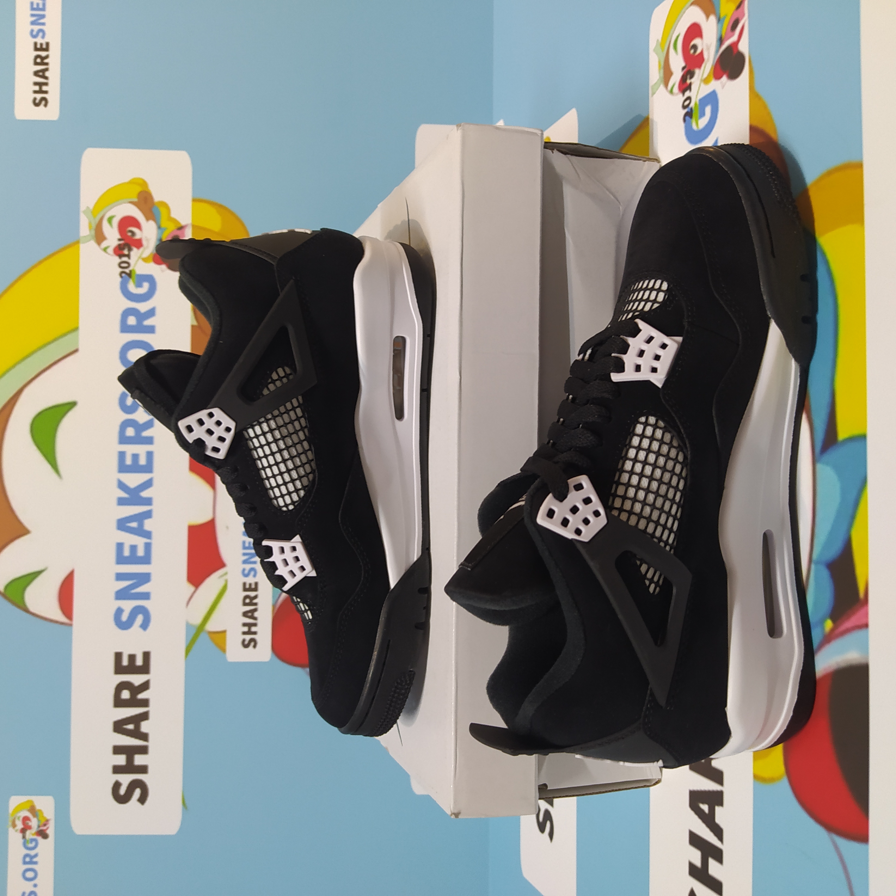 PKGoden Jordan 4 White Thunder, FQ8138-001 review ww 03