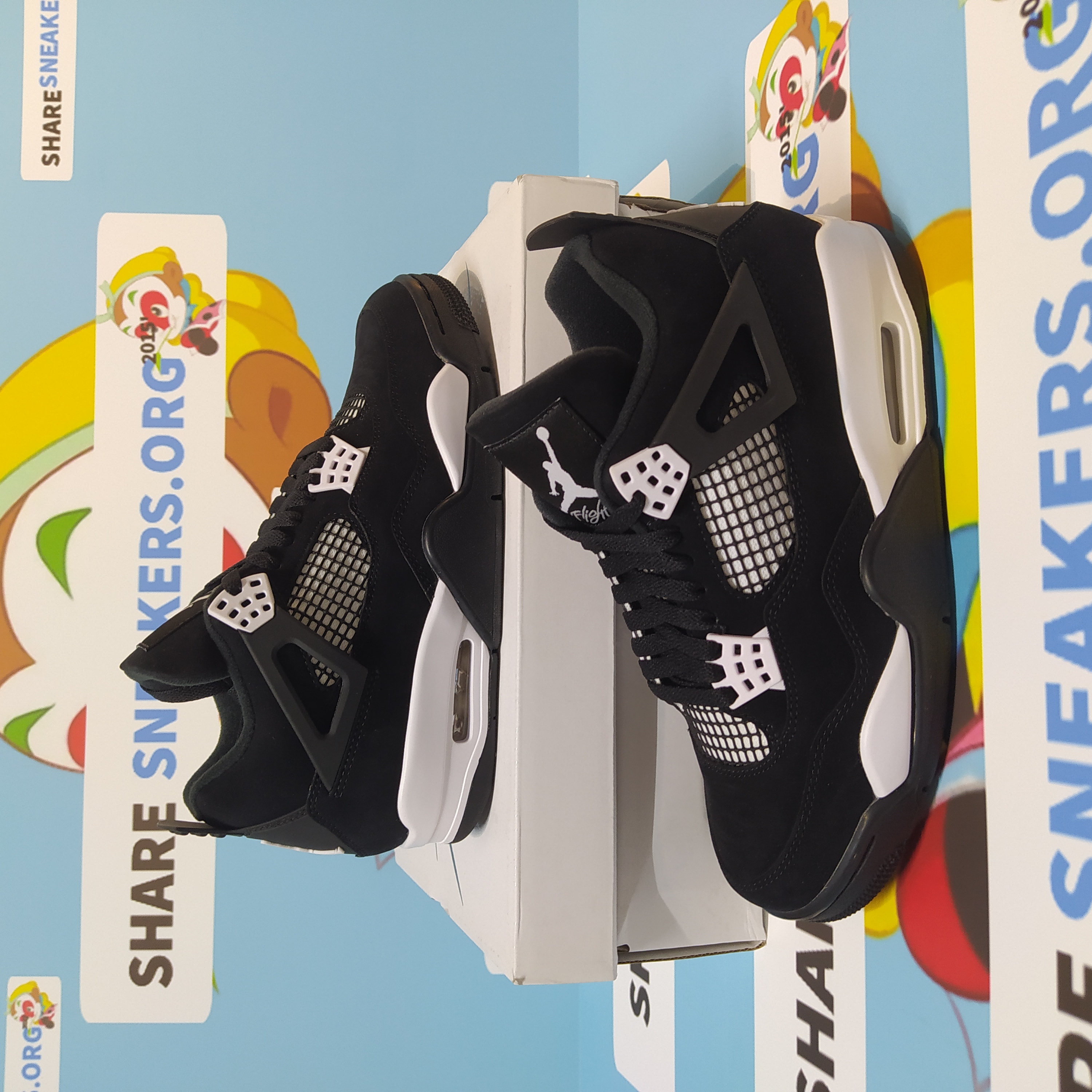 PKGoden Jordan 4 White Thunder, FQ8138-001 review ww 04