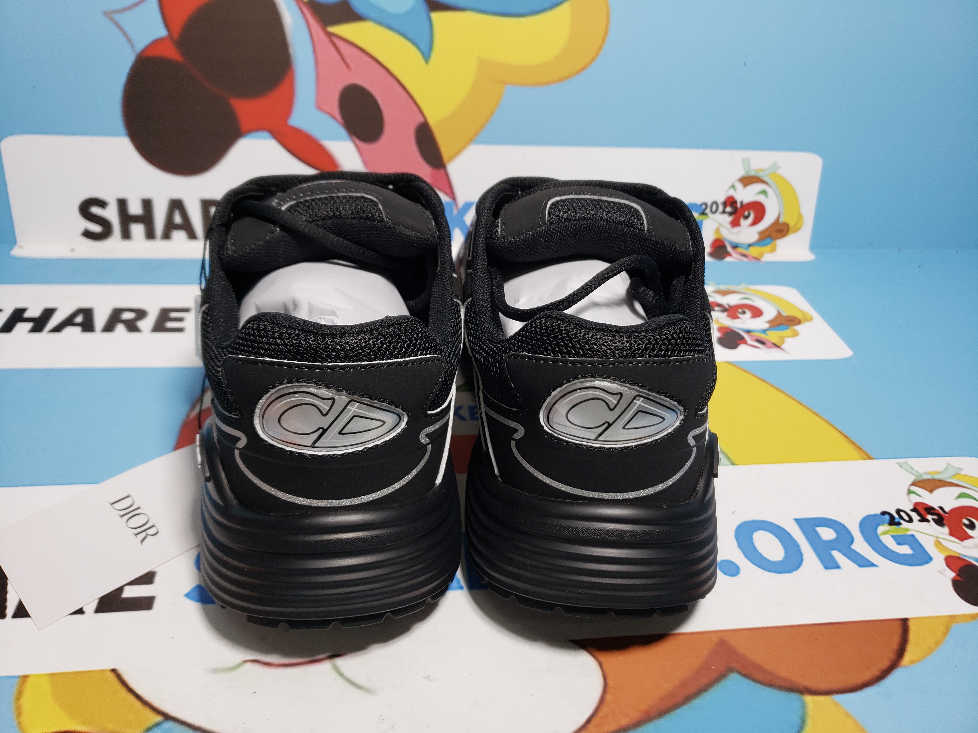 PKGoden Dior B30 Light Grey Sneakers New Reflective 3SN27ZIR-16536 review ShareSneakers 00