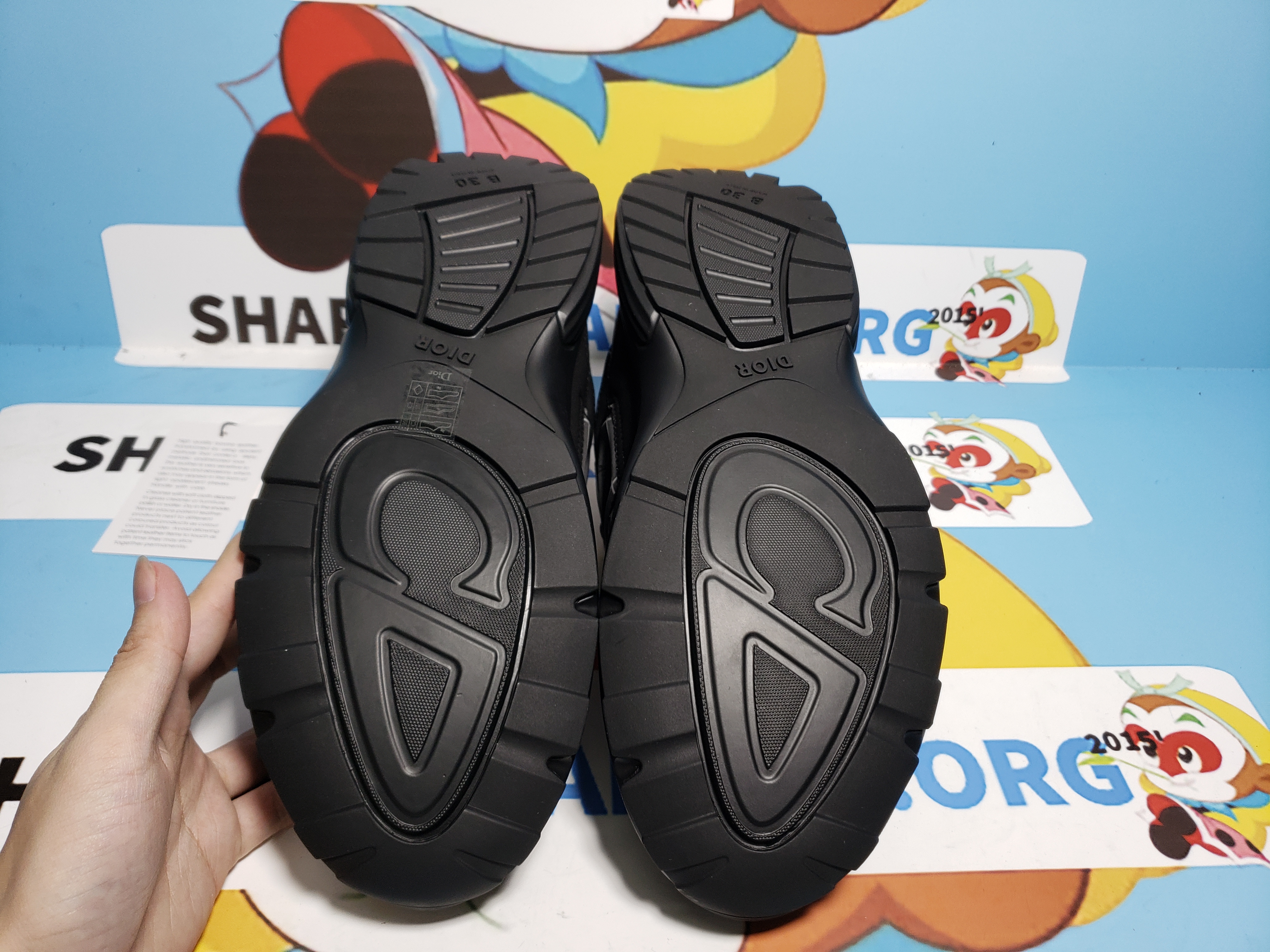 PKGoden Dior B30 Light Grey Sneakers New Reflective 3SN27ZIR-16536 review ShareSneakers 02