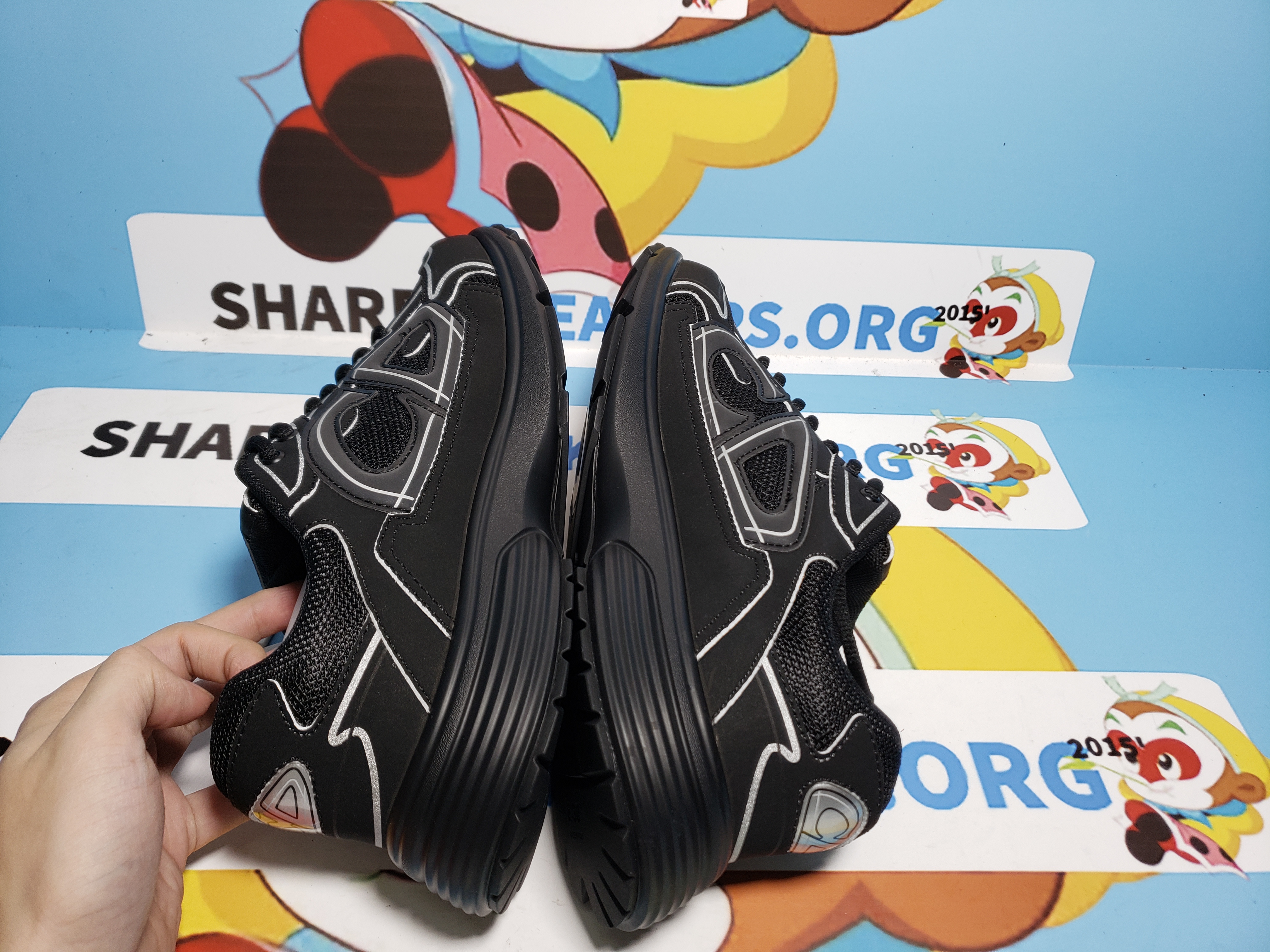 PKGoden Dior B30 Light Grey Sneakers New Reflective 3SN27ZIR-16536 review ShareSneakers 03