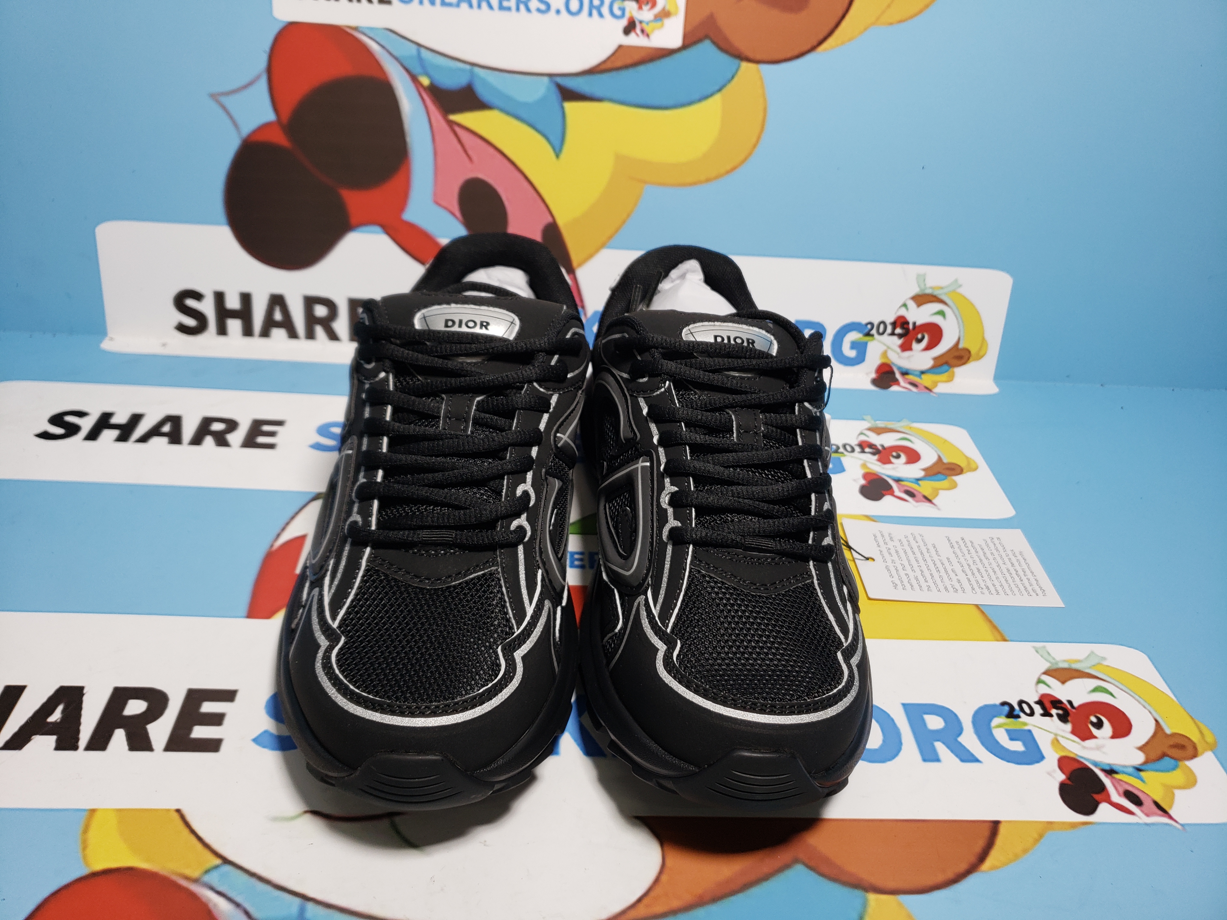 PKGoden Dior B30 Light Grey Sneakers New Reflective 3SN27ZIR-16536 review ShareSneakers 05