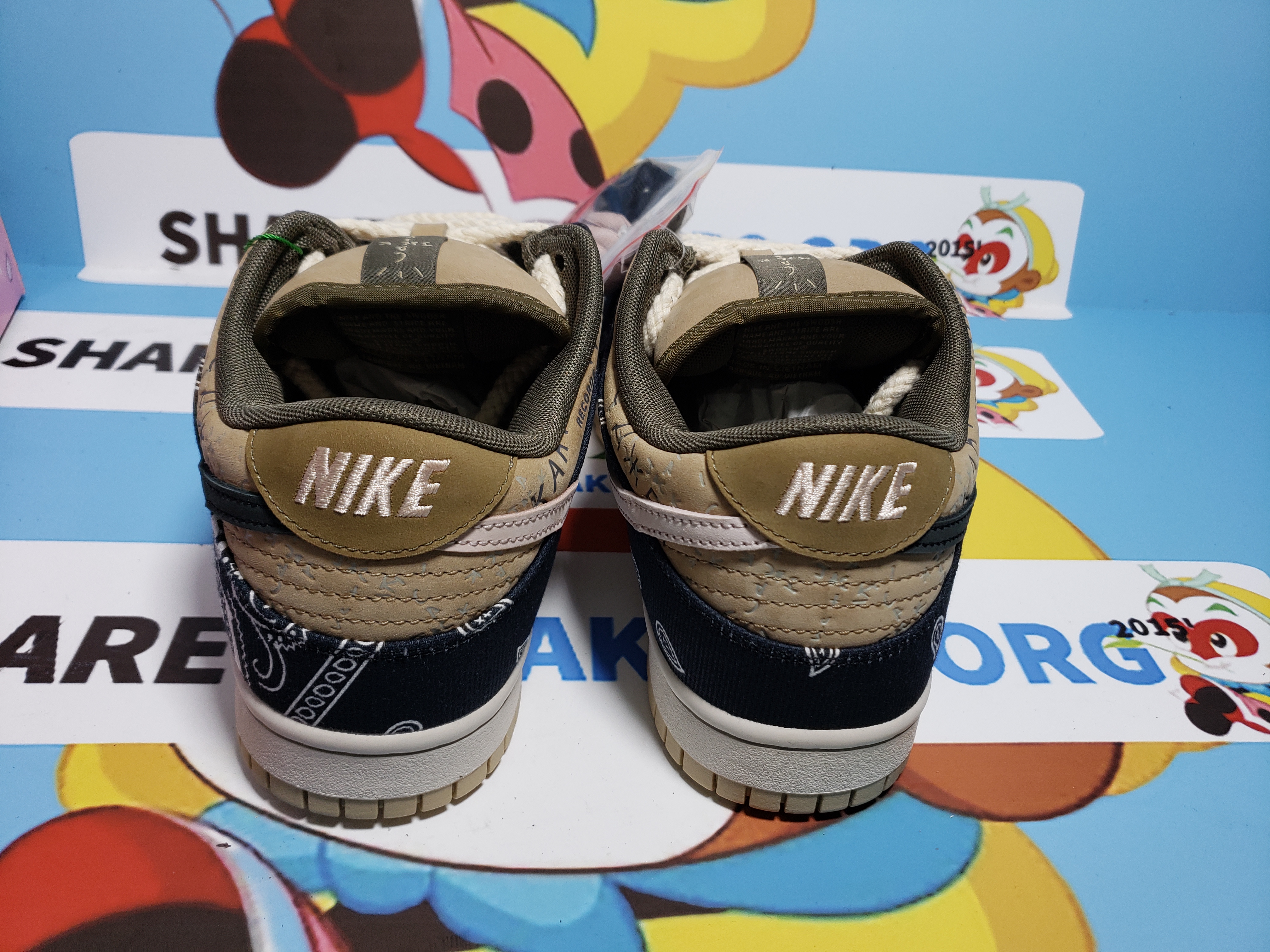 [‼️50% off‼️] PKGoden Dunk SB Travis Scott Low, CT5053-001 review SS 01