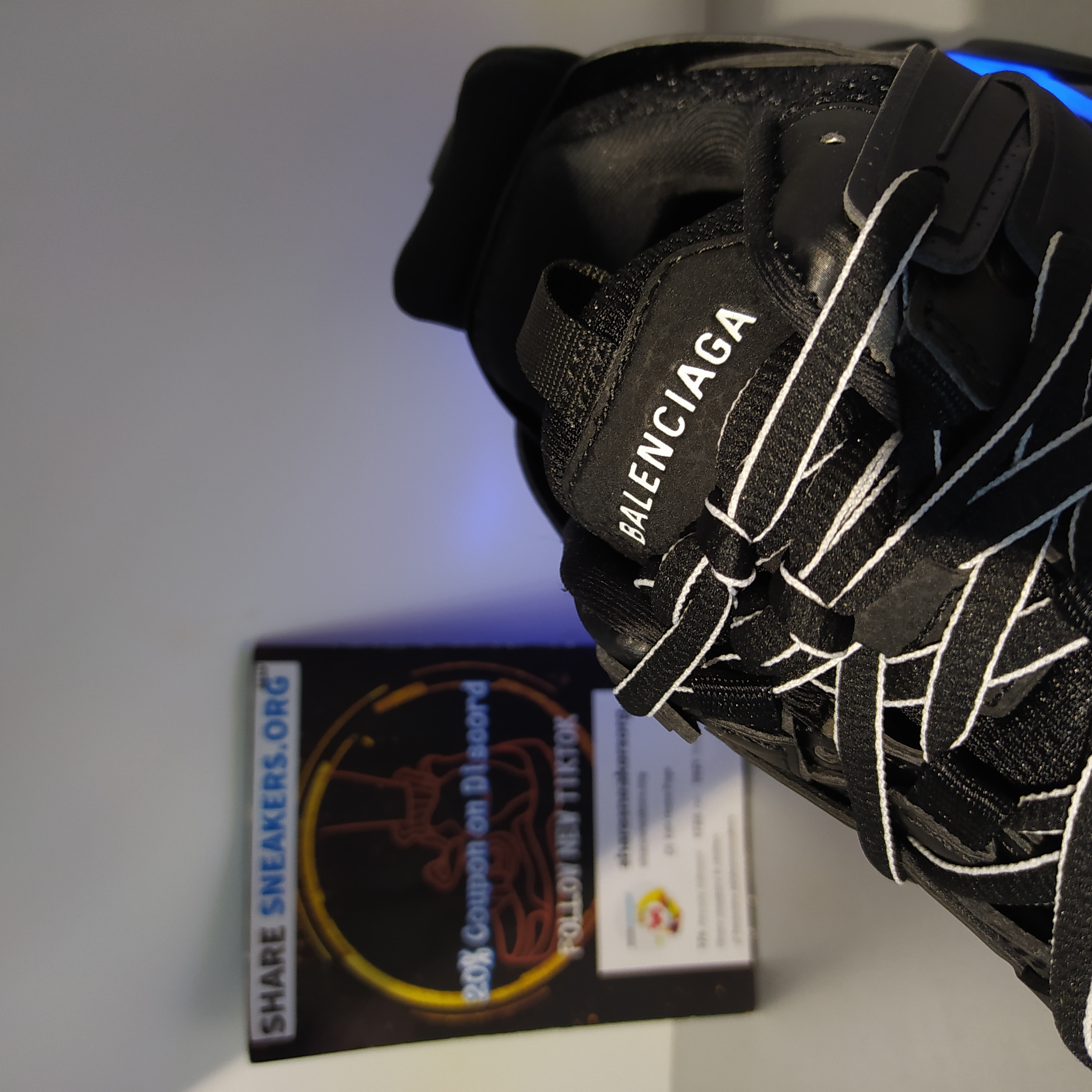 PKGoden Balenciaga Track LED Tess S.Black 555032 W1GB7 1000  review SS 00