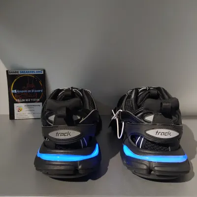 PKGoden Balenciaga Track LED Tess S.Black 555032 W1GB7 1000  review SS 03