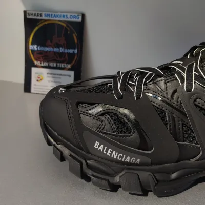 PKGoden Balenciaga Track LED Tess S.Black 555032 W1GB7 1000  review SS 04