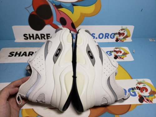 [ FLASH SALE ] PKGoden Dior B22 Triple White Silver 3SN231YJG_H000 review 