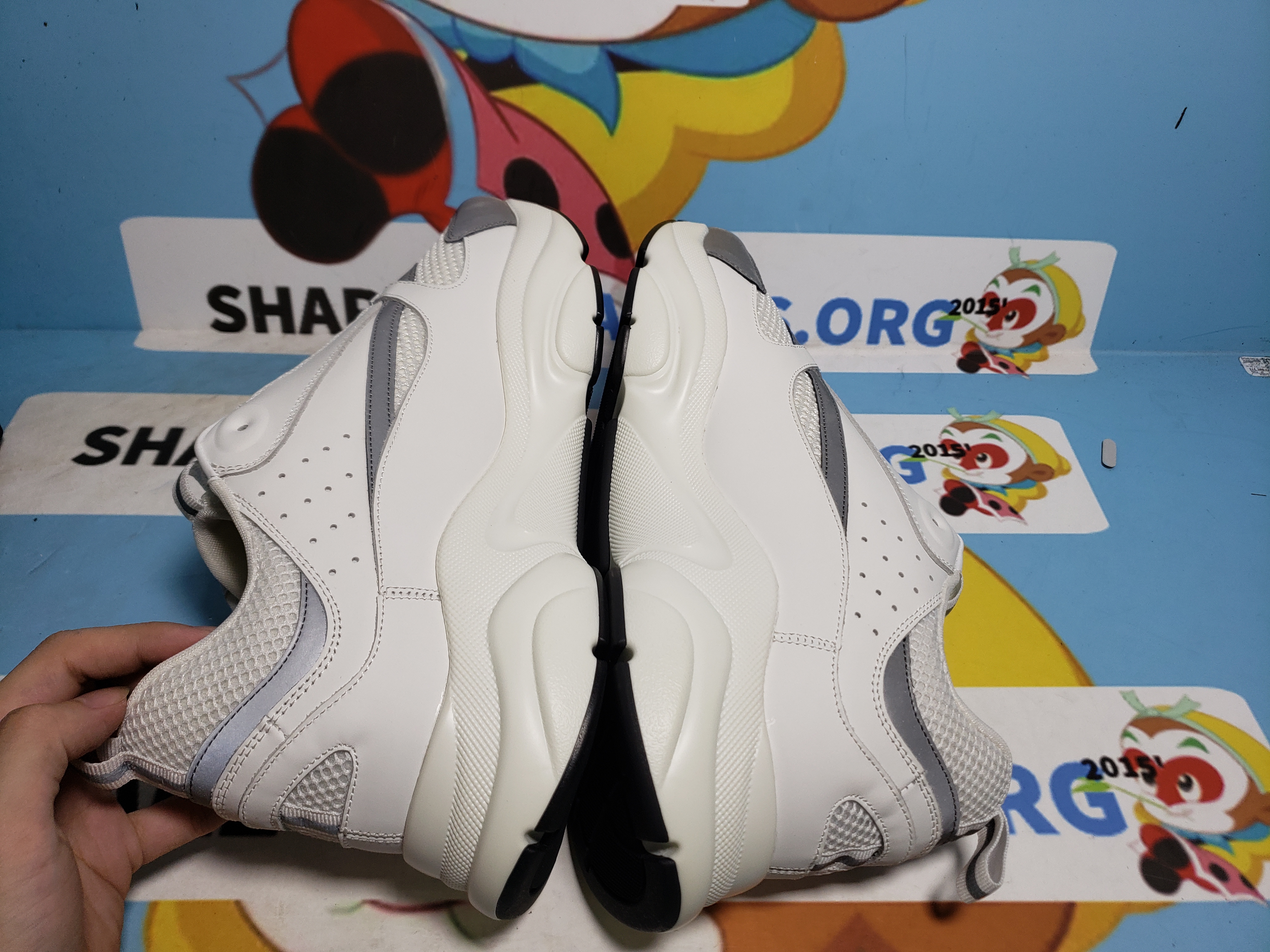 PKGoden Dior B22 Triple White Silver 3SN231YJG_H000 review SS 03