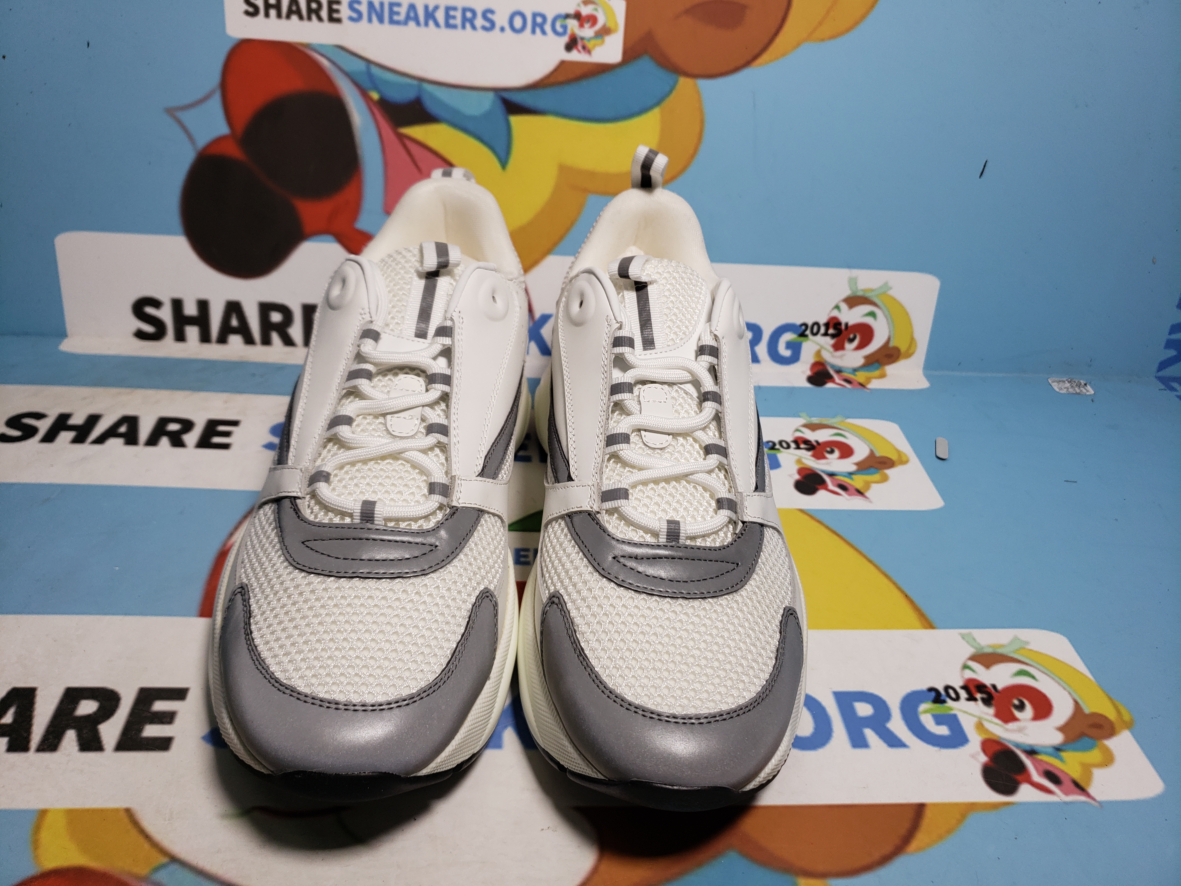 PKGoden Dior B22 Triple White Silver 3SN231YJG_H000 review SS 04