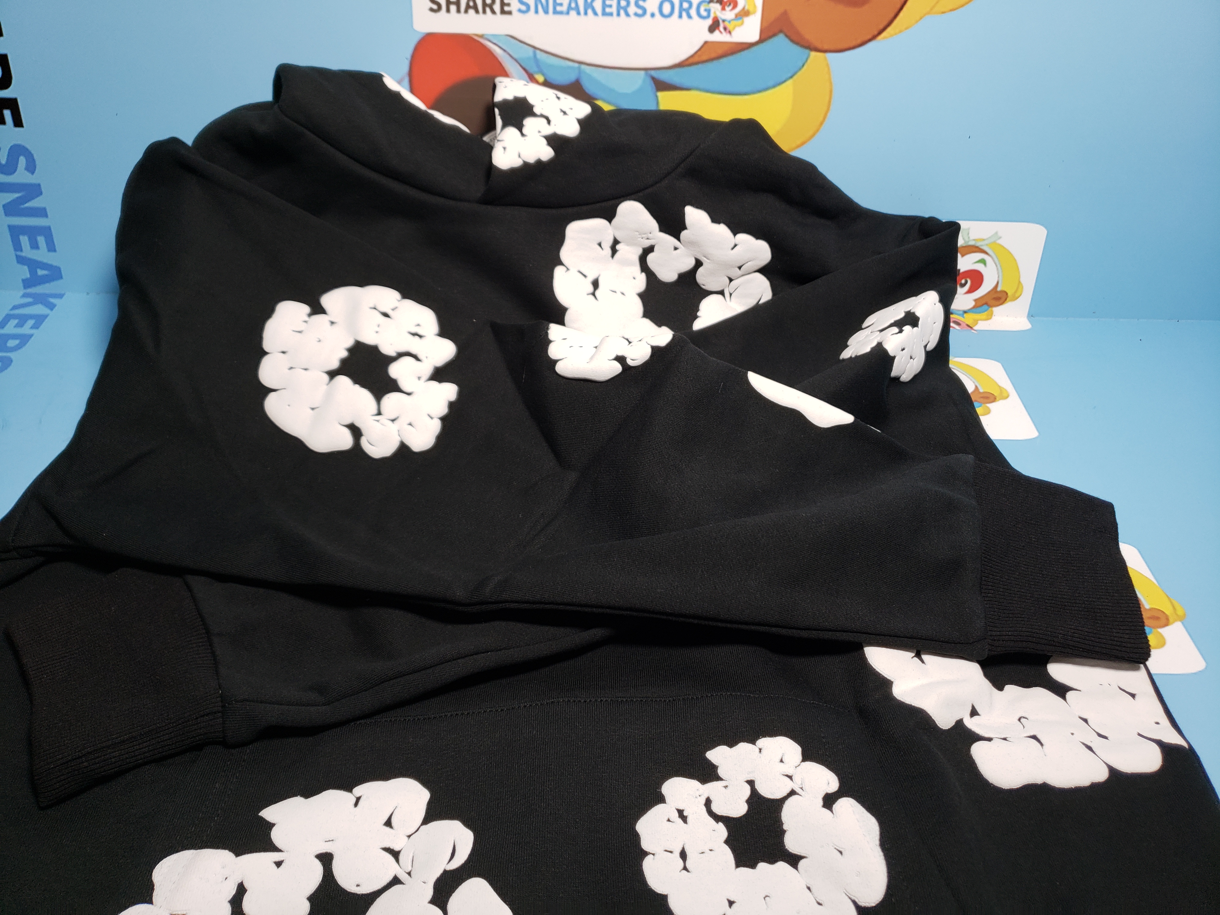  Denim Tears hoodie black review SS 02