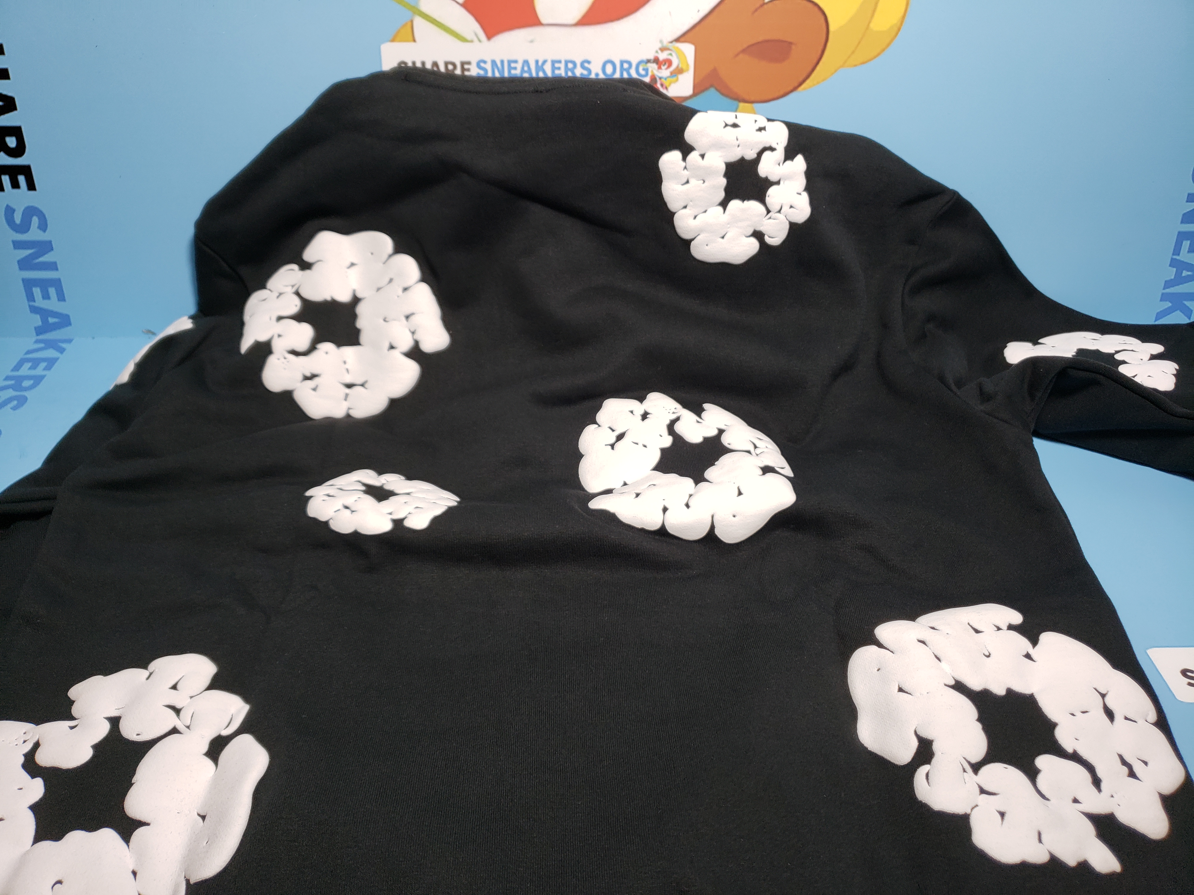  Denim Tears hoodie black review SS 03