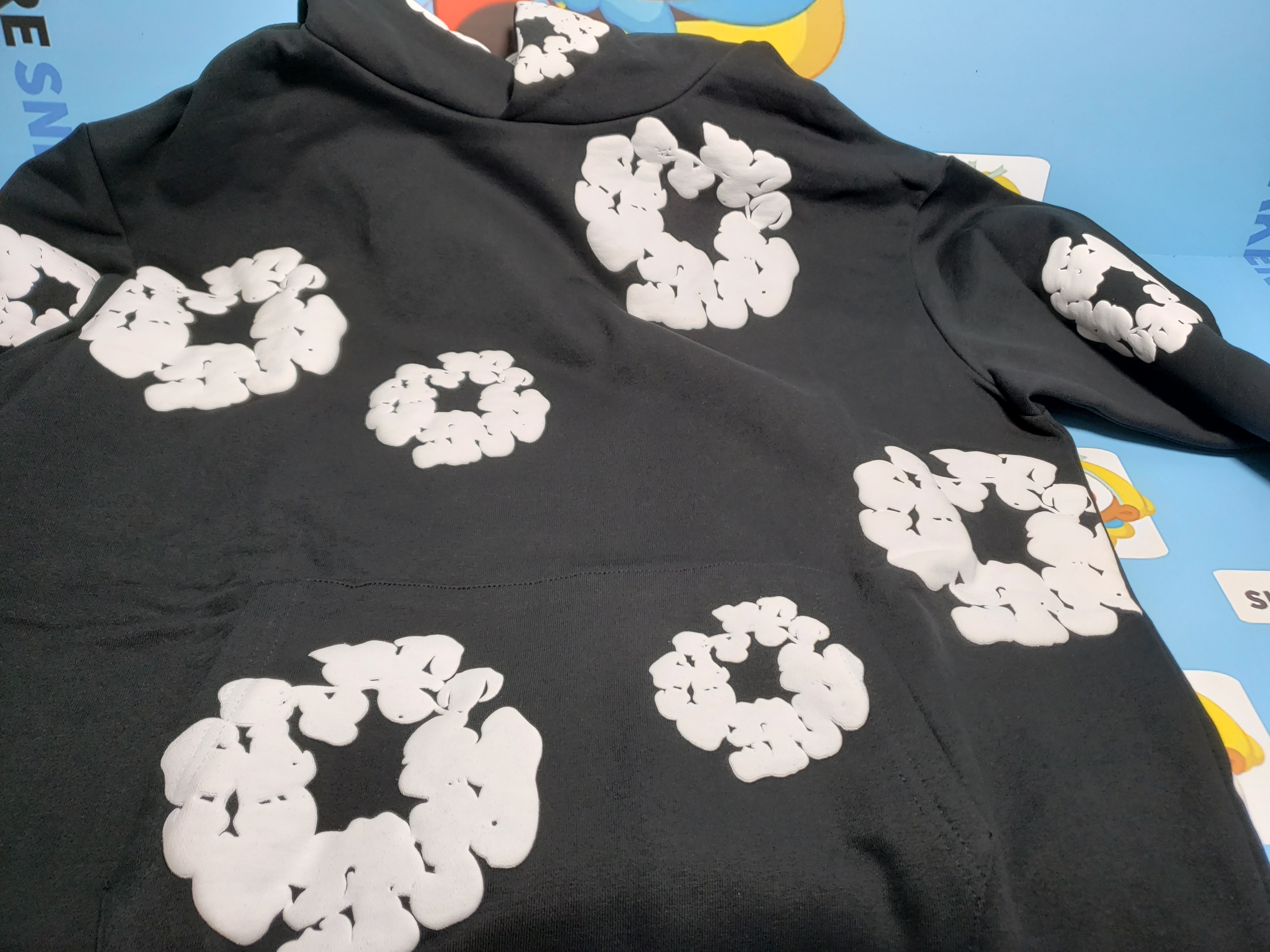  Denim Tears hoodie black review SS 04