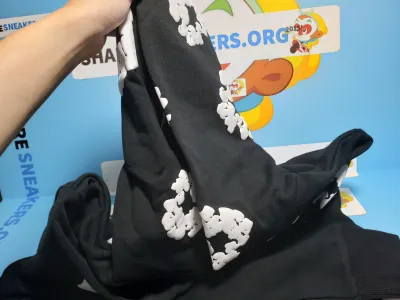  Denim Tears hoodie black review SS 05