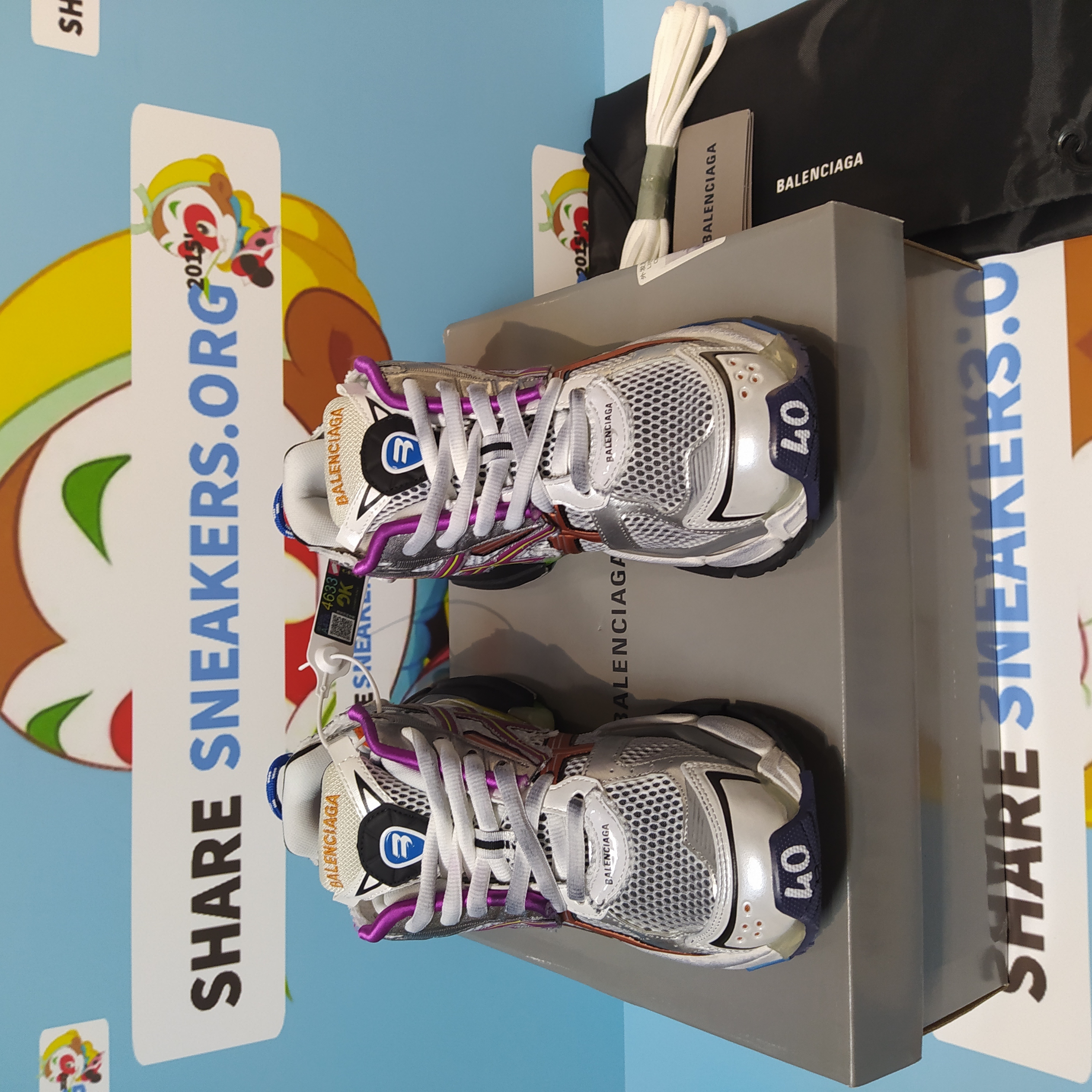 PKGoden Balenciaga Runner Multi Colors review ss 00