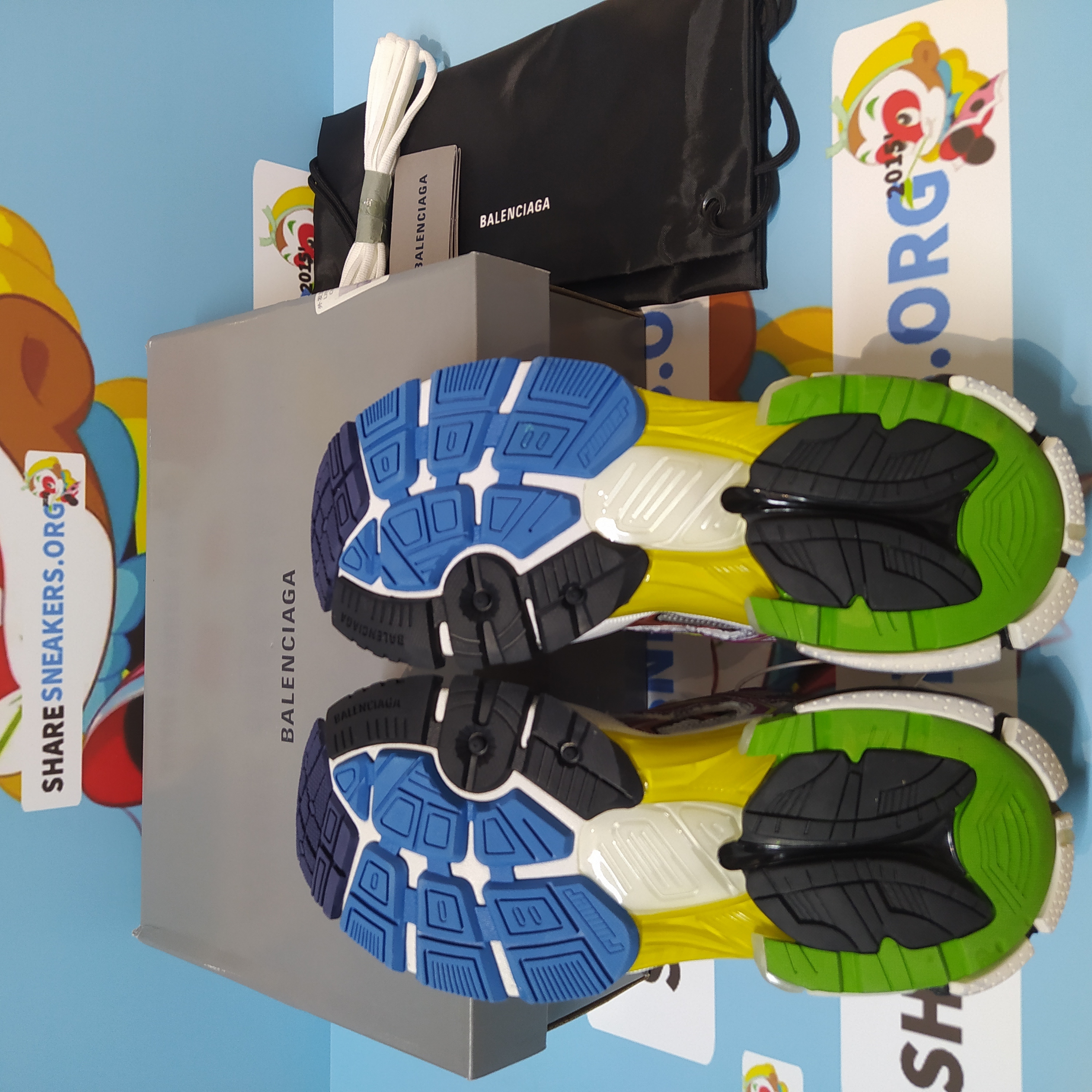 PKGoden Balenciaga Runner Multi Colors review ss 01