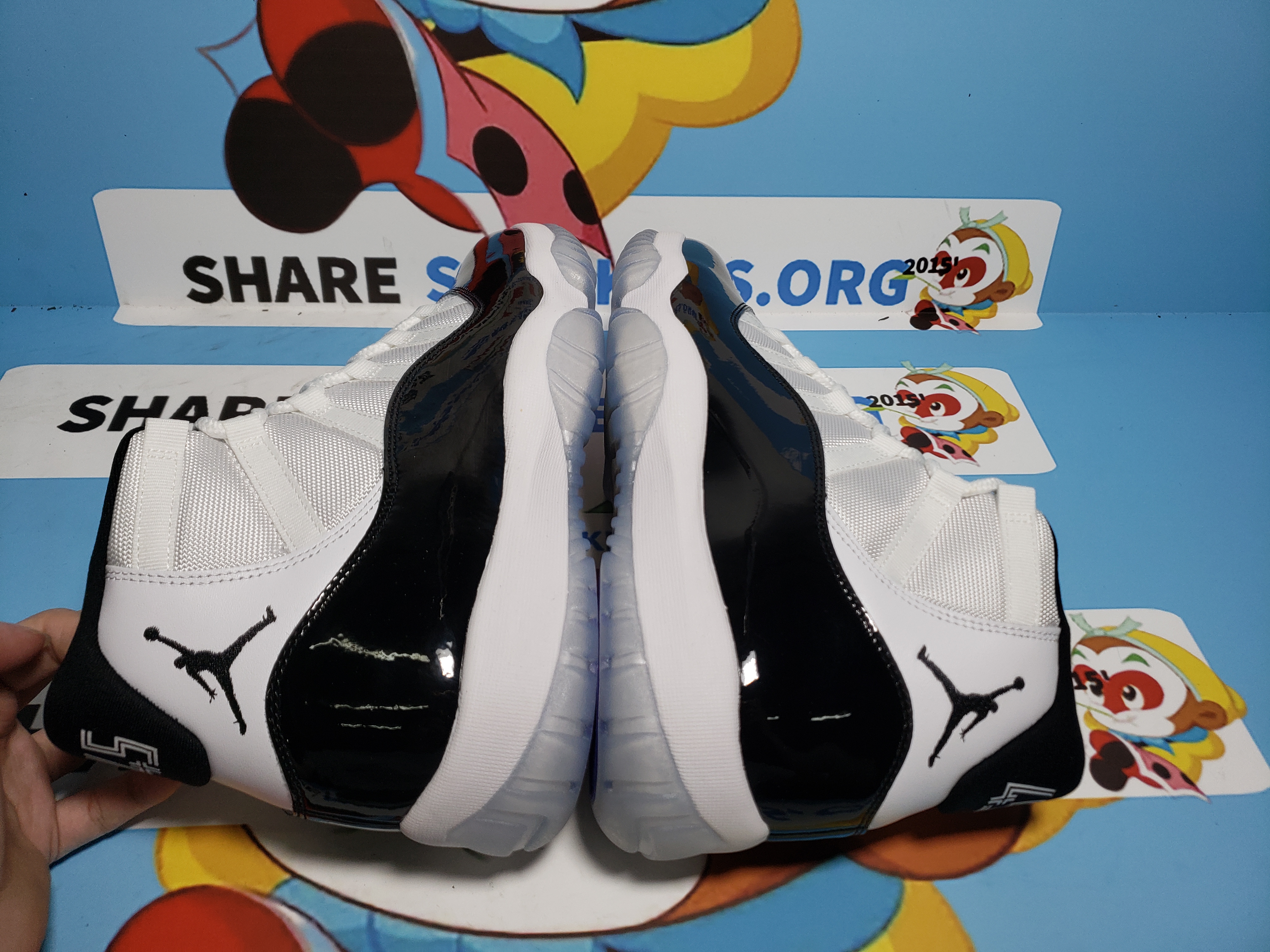 PKGoden Jordan 11 Retro Concord, 378037-100​ review SS 00