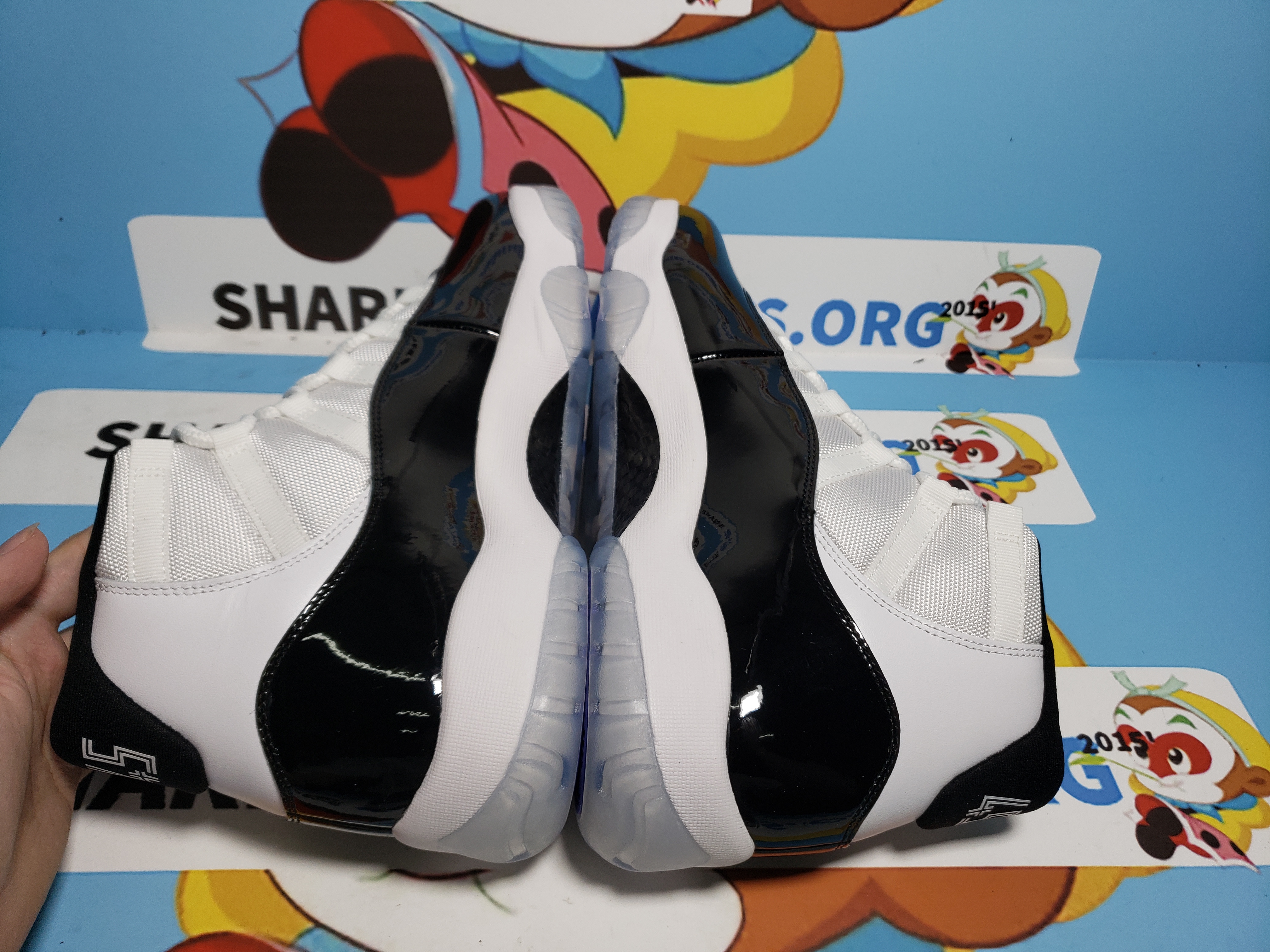 PKGoden Jordan 11 Retro Concord, 378037-100​ review SS 01