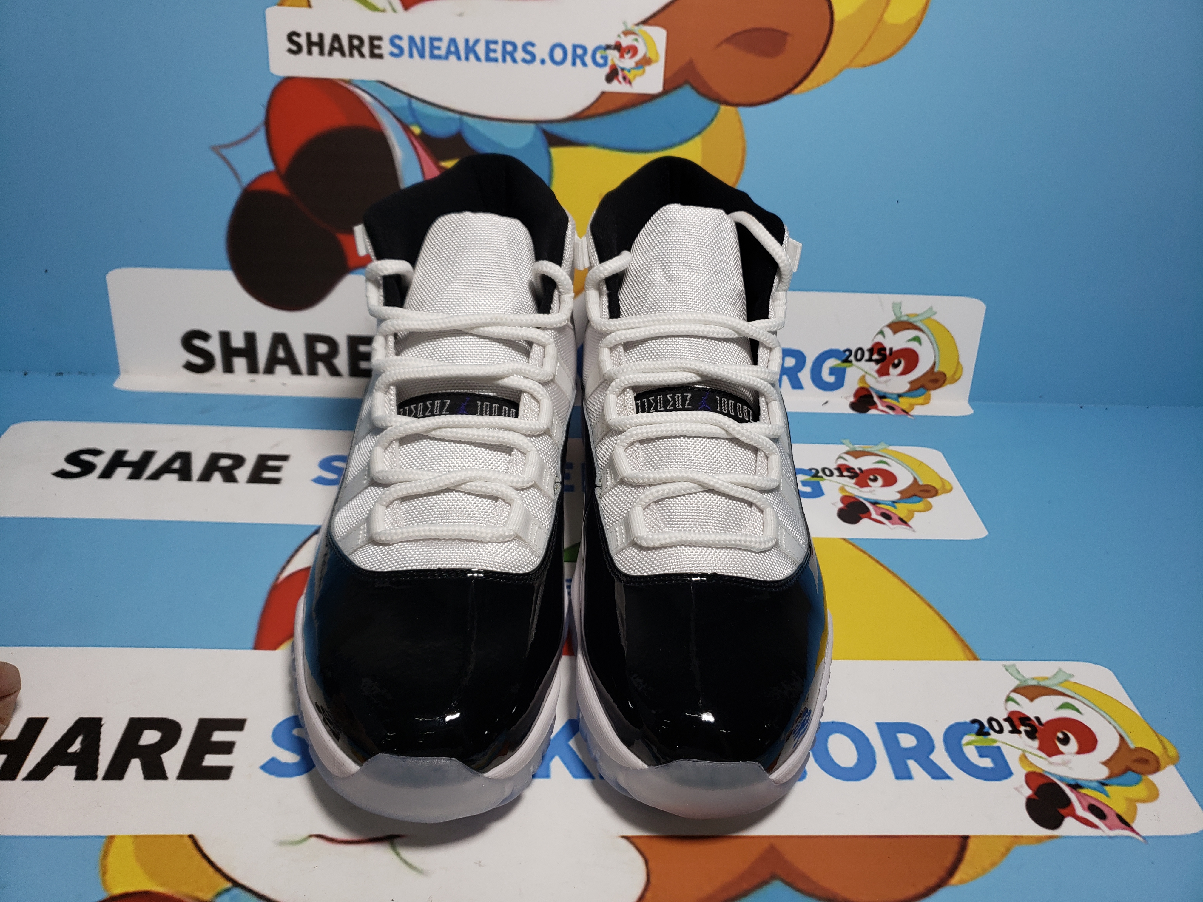 PKGoden Jordan 11 Retro Concord, 378037-100​ review SS 02