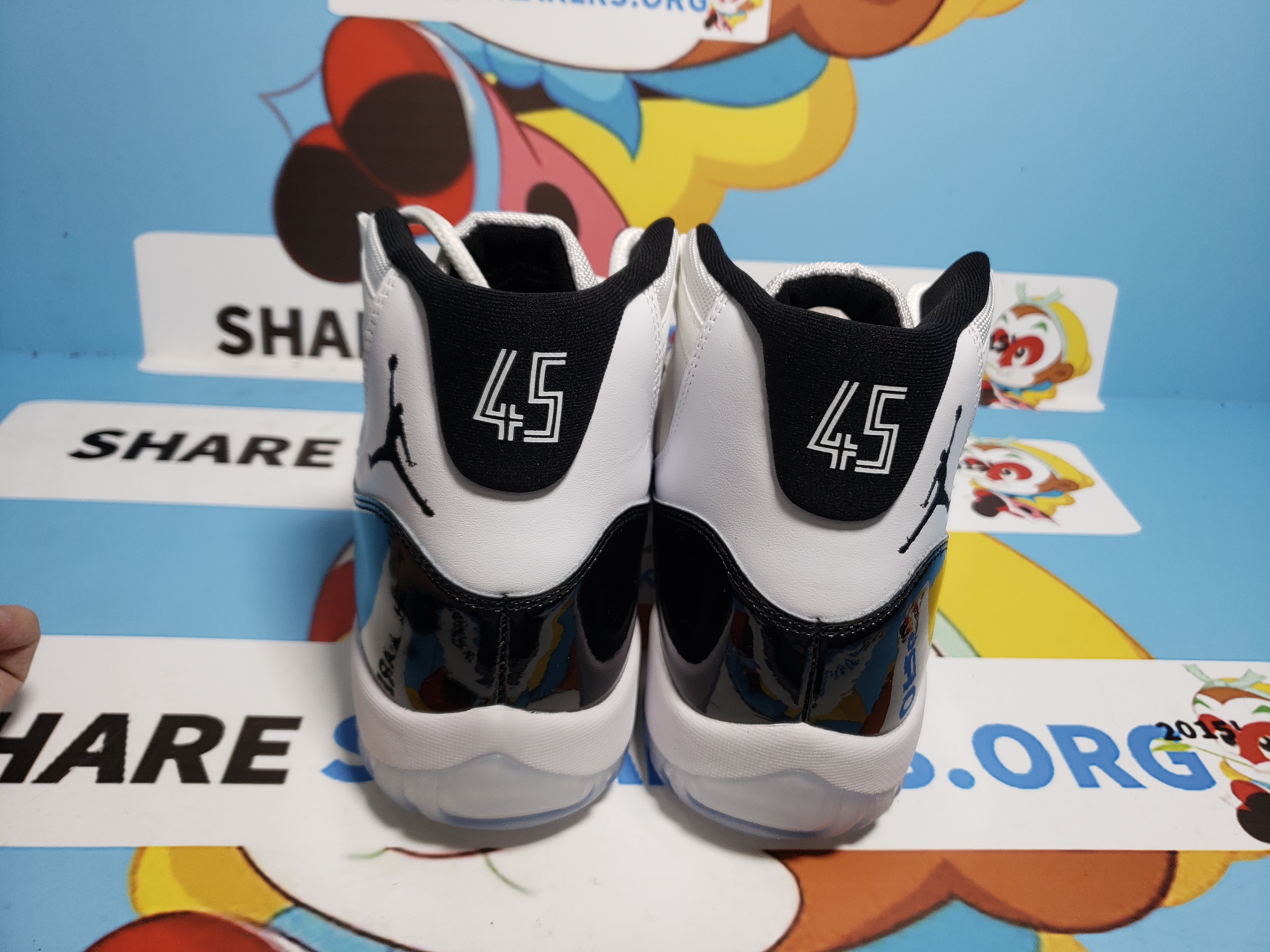 PKGoden Jordan 11 Retro Concord, 378037-100​ review SS 03