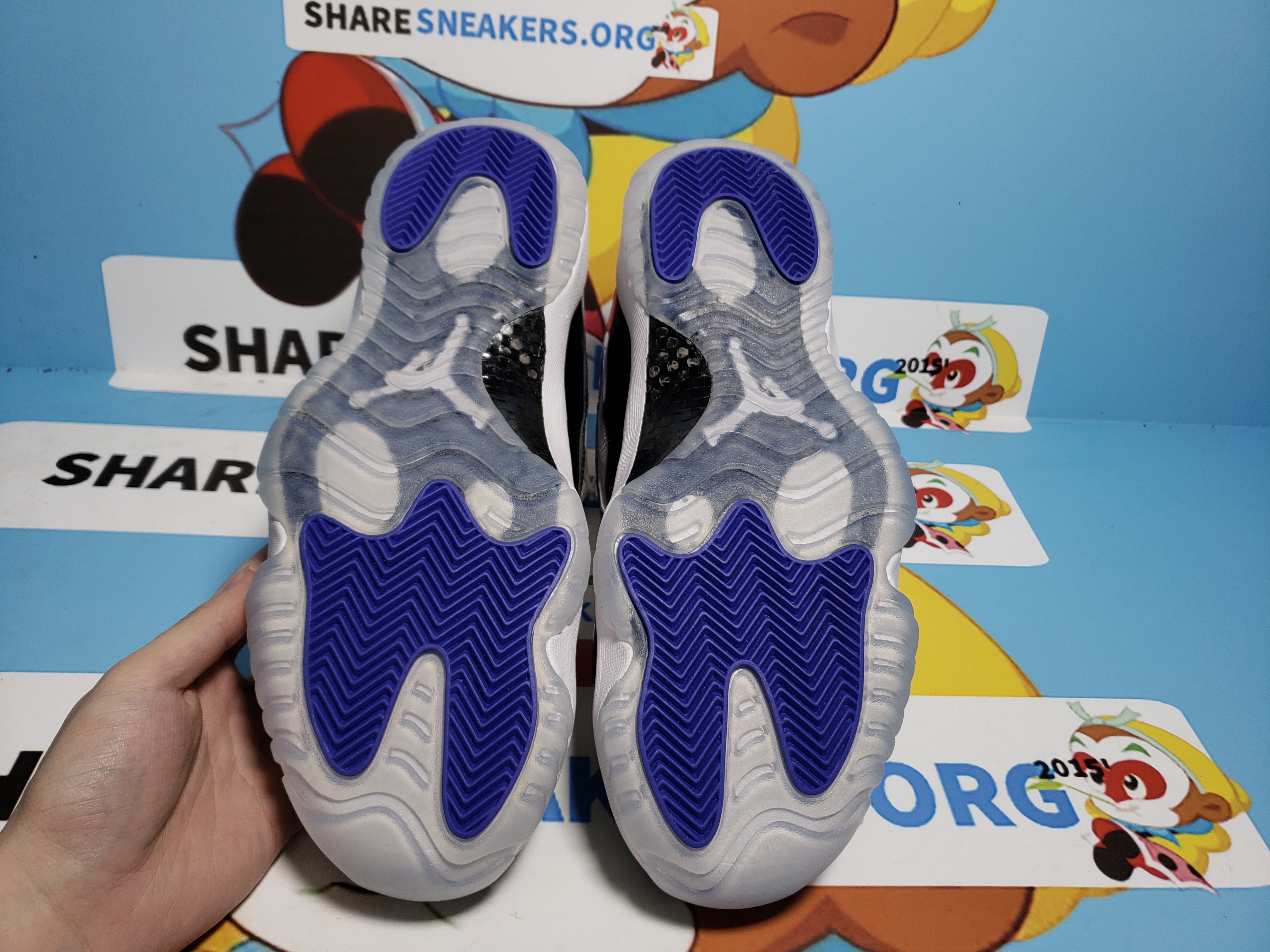 PKGoden Jordan 11 Retro Concord, 378037-100​ review SS 04