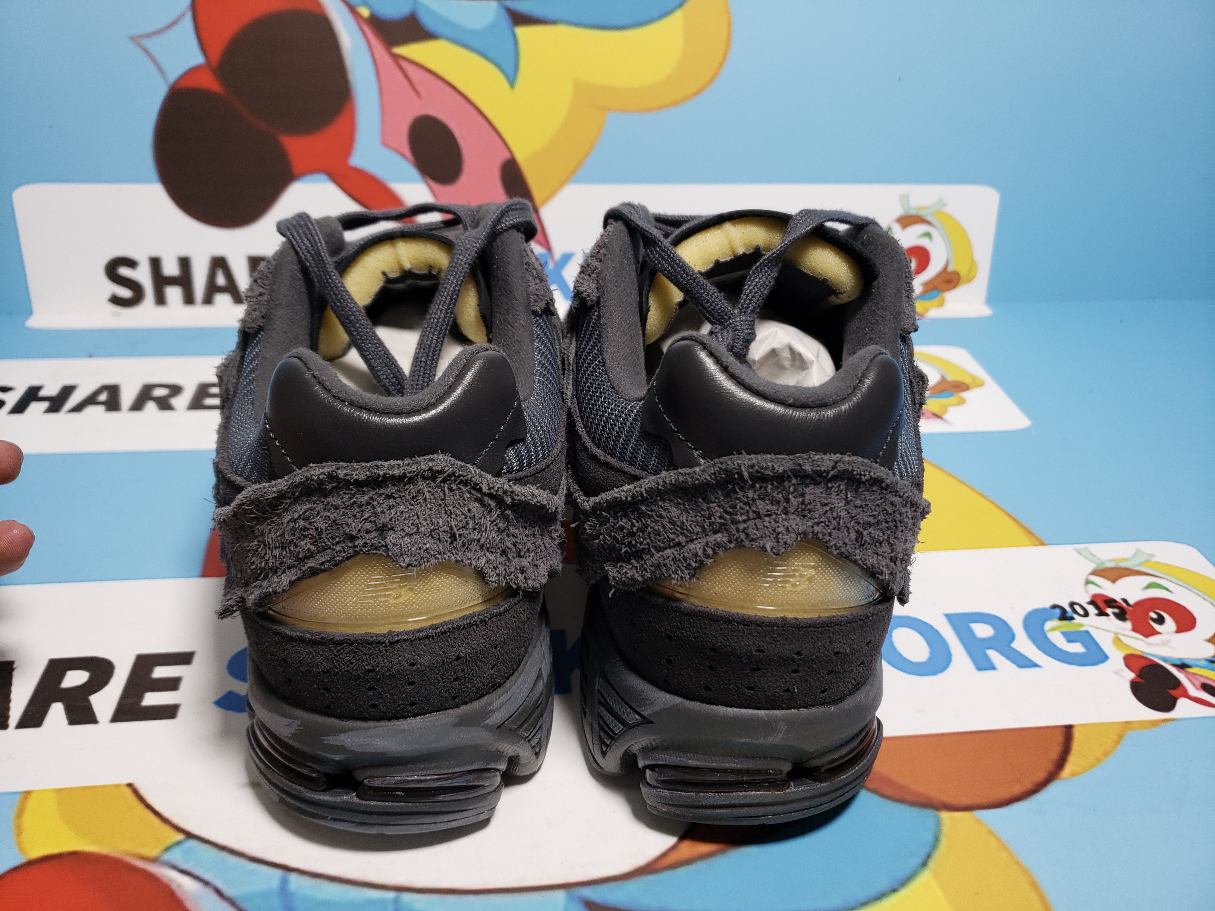 PKGoden New Balance 2002R Protection Pack Phantom,  M2002RDB review SS 02