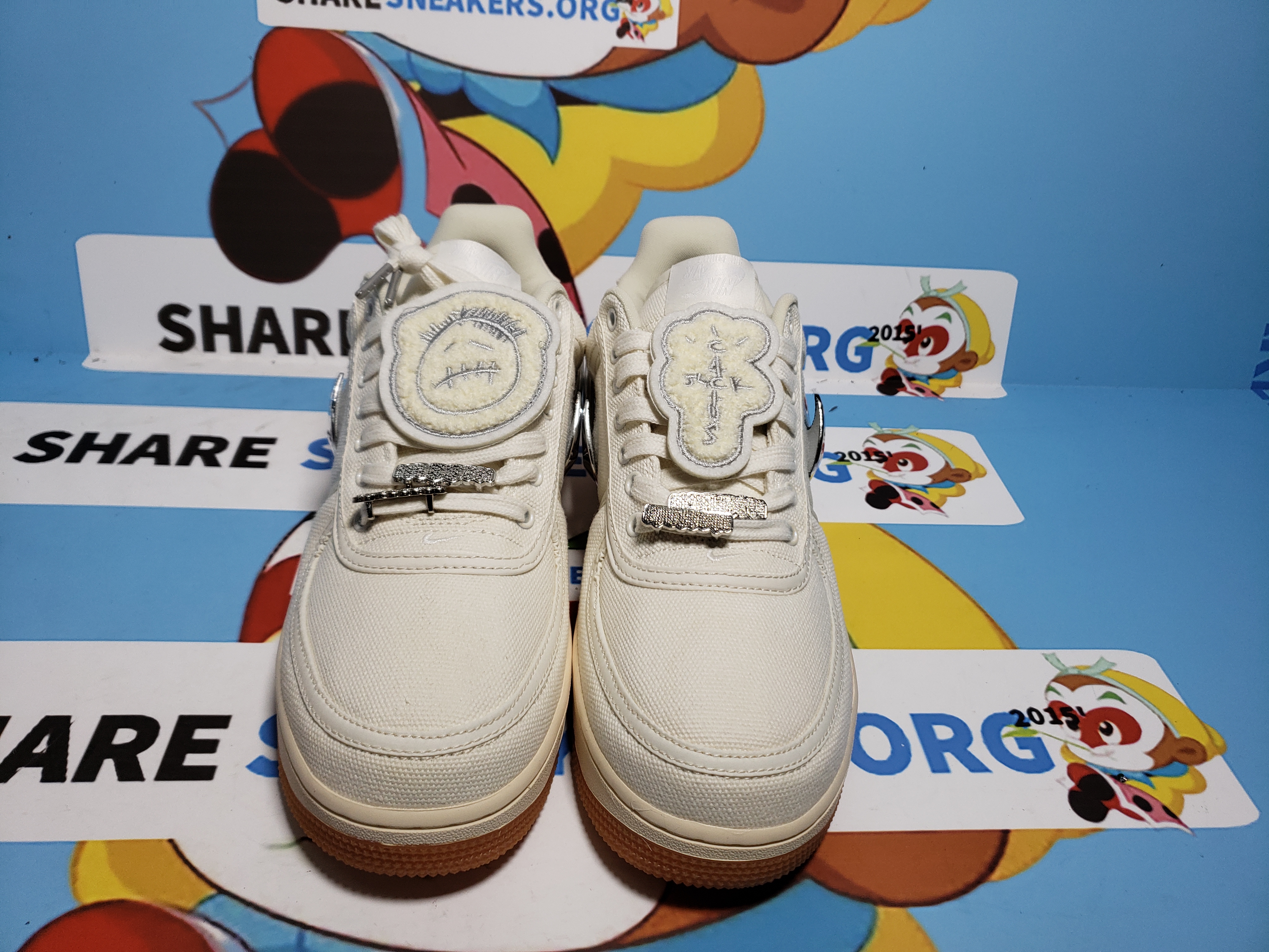 PKGoden Air Force 1 Low Travis Scott Sail, AQ4211-101 review SS 01