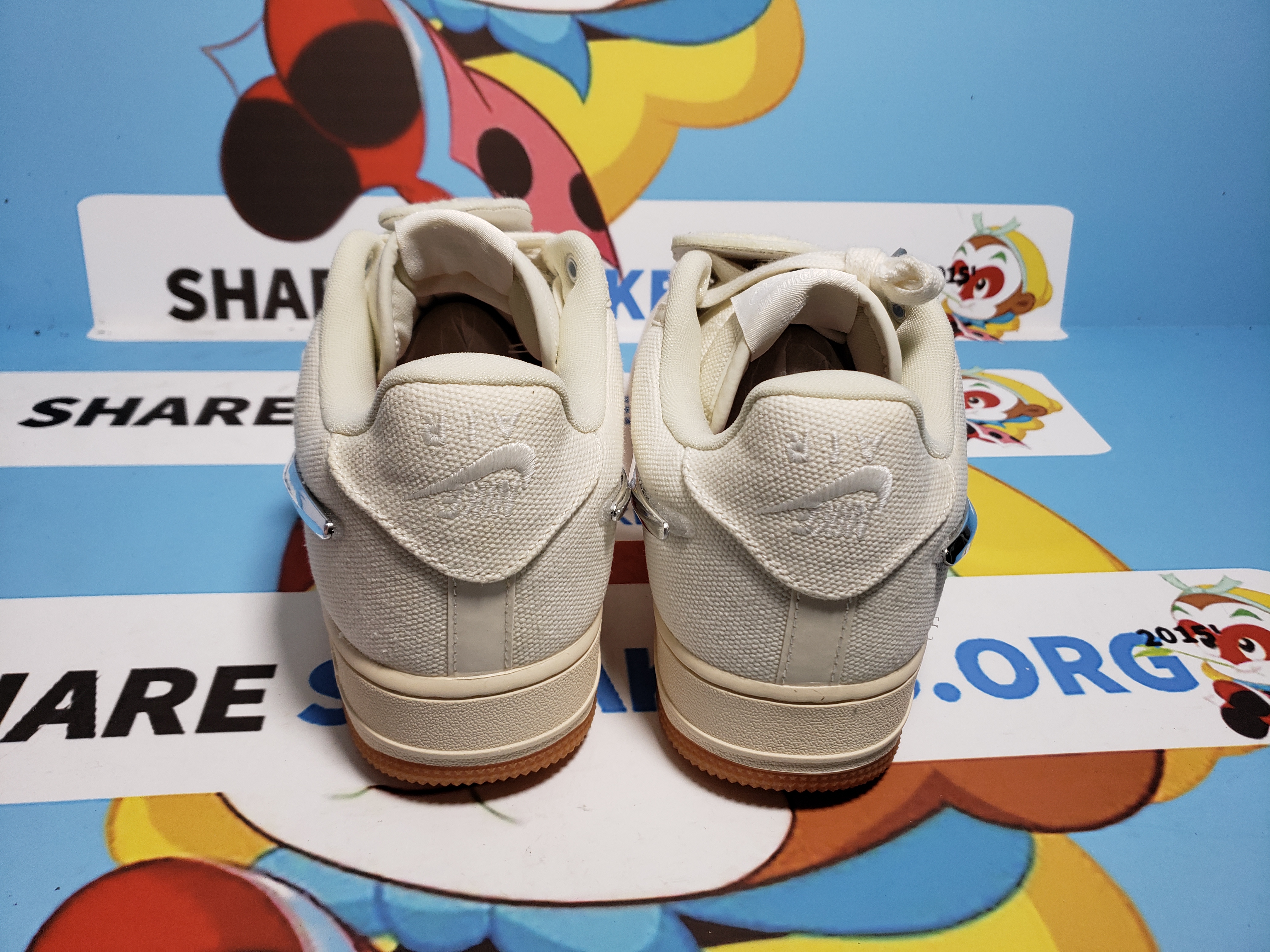 PKGoden Air Force 1 Low Travis Scott Sail, AQ4211-101 review SS 02