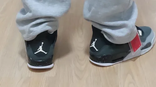 PKGoden Jordan 4 RetroFear Pack, 626969-030 review 