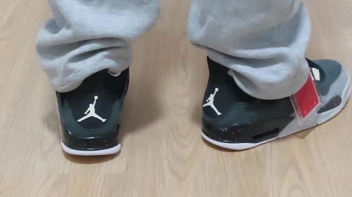 PKGoden Jordan 4 RetroFear Pack, 626969-030 review 