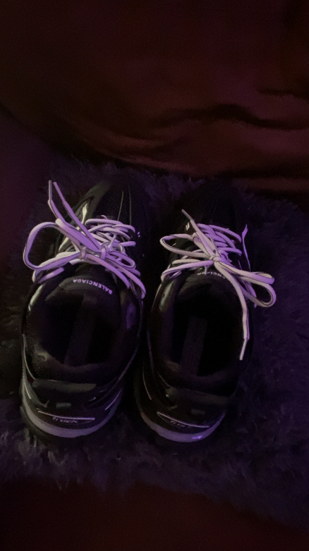 PKGoden Balenciaga Track LED Tess Black And White 542023 W1GB1 2045 review CJ 01