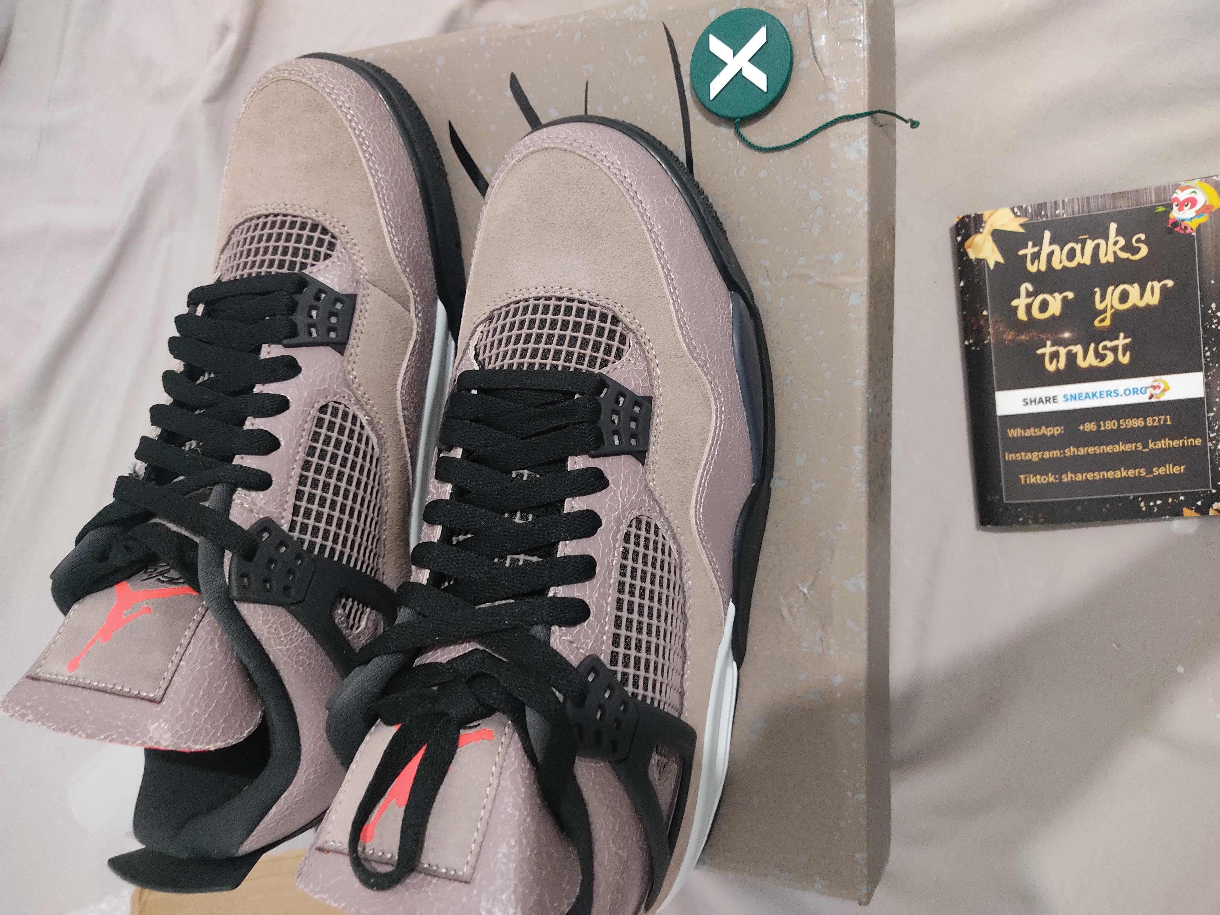 PKGoden Jordan 4 Retro "Taupe Haze", DB0732-200 review Andreas Burton 01
