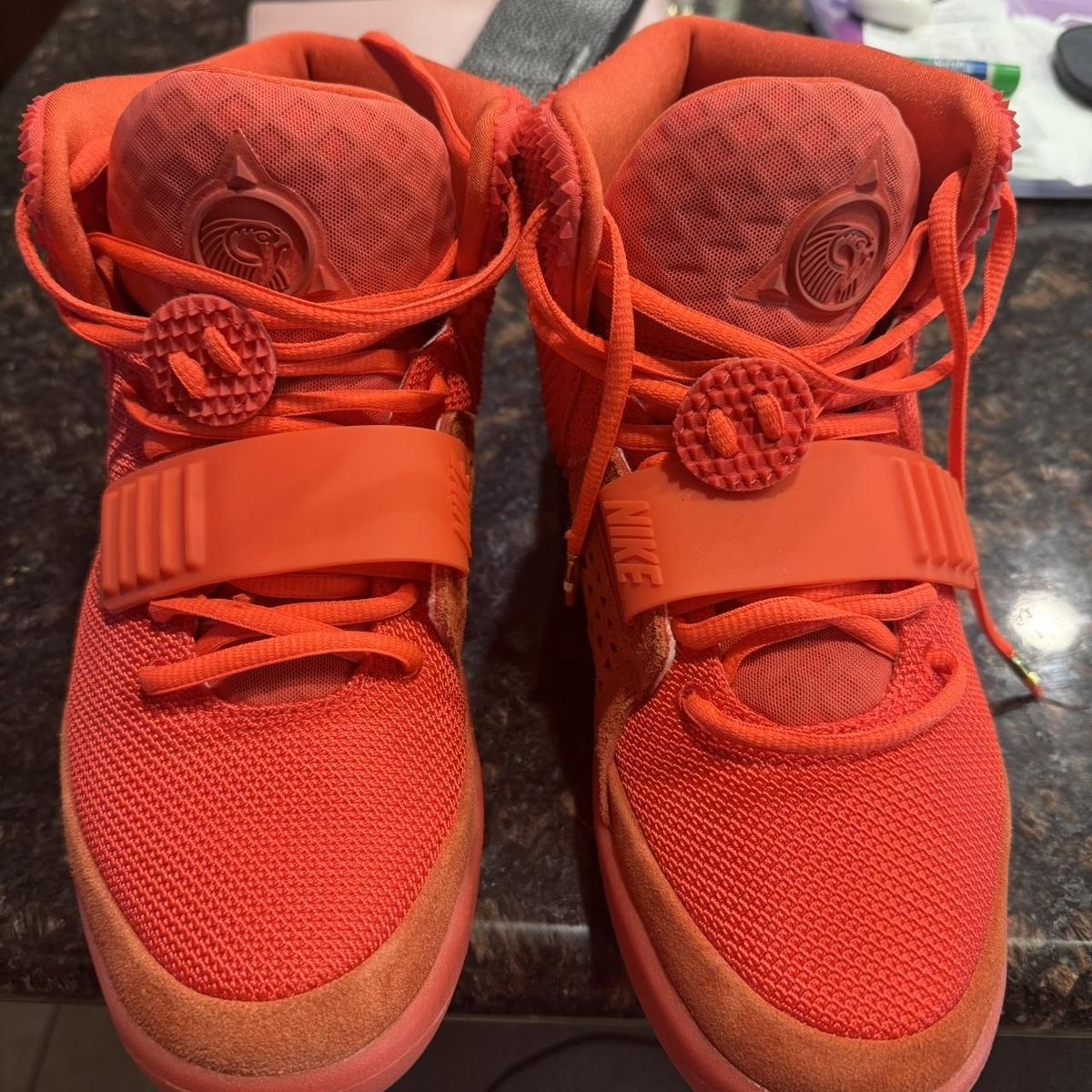 PKGoden   Yeezy 2 SP "Red October", 508214-660 review Aura