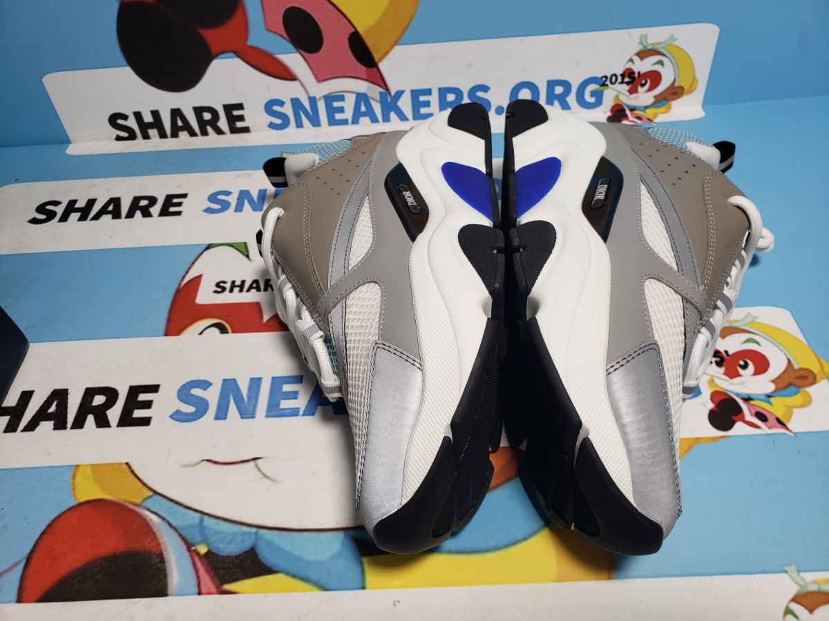 PKGoden Dior B22 Sneakers Rice Grey Blue review Barbara 01