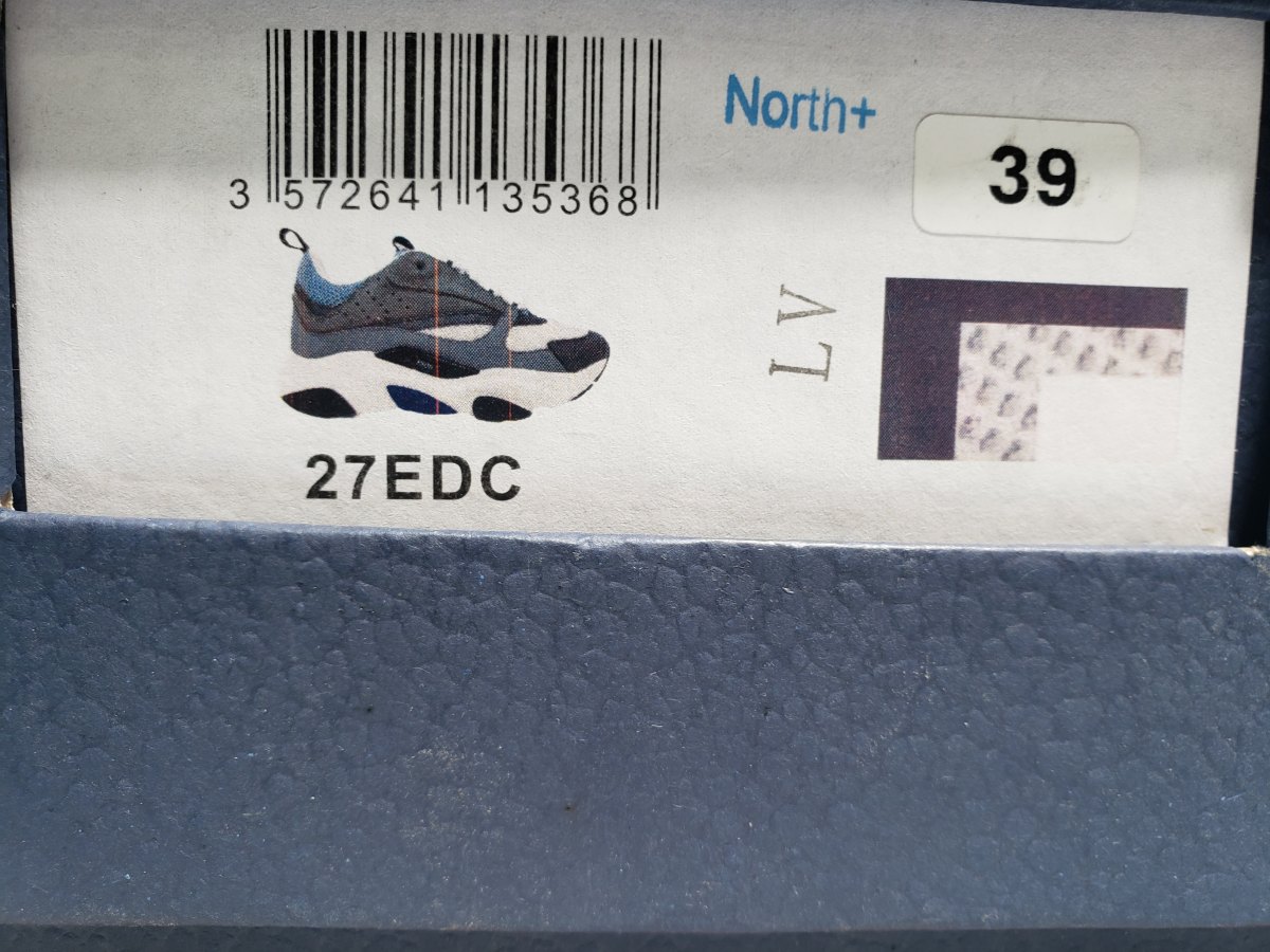 PKGoden Dior B22 Sneakers Rice Grey Blue review Barbara 03