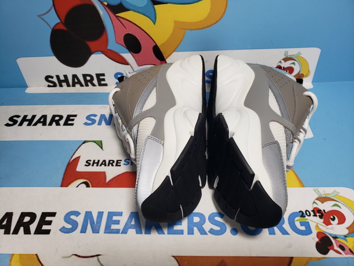 PKGoden Dior B22 Sneakers Rice Grey Blue review Barbara 04