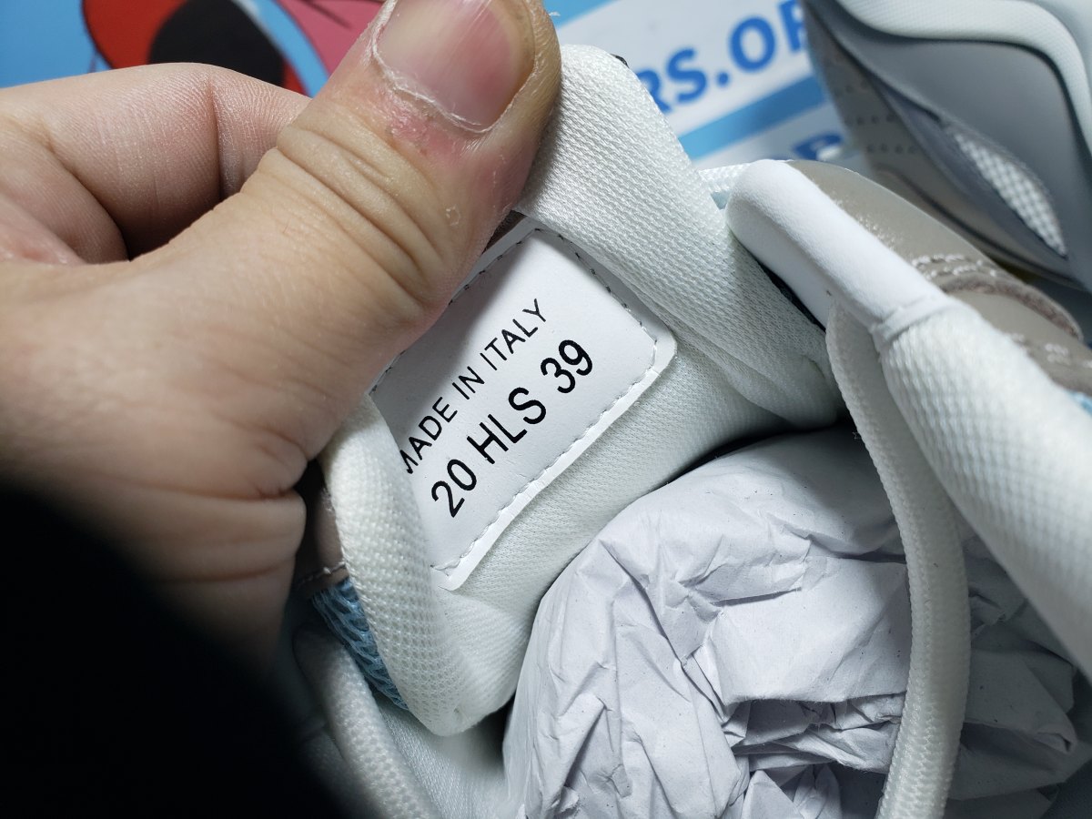 PKGoden Dior B22 Sneakers Rice Grey Blue review Barbara 05