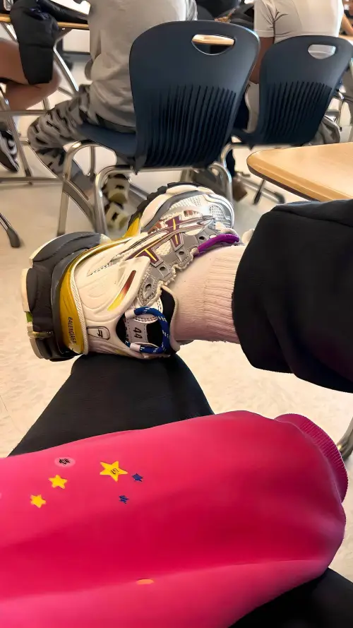 PKGoden Balenciaga Runner Multi Colors review 