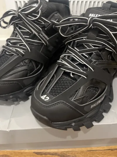 PKGoden Balenciaga Track LED Tess S.Black 555032 W1GB7 1000  review Daniel 00