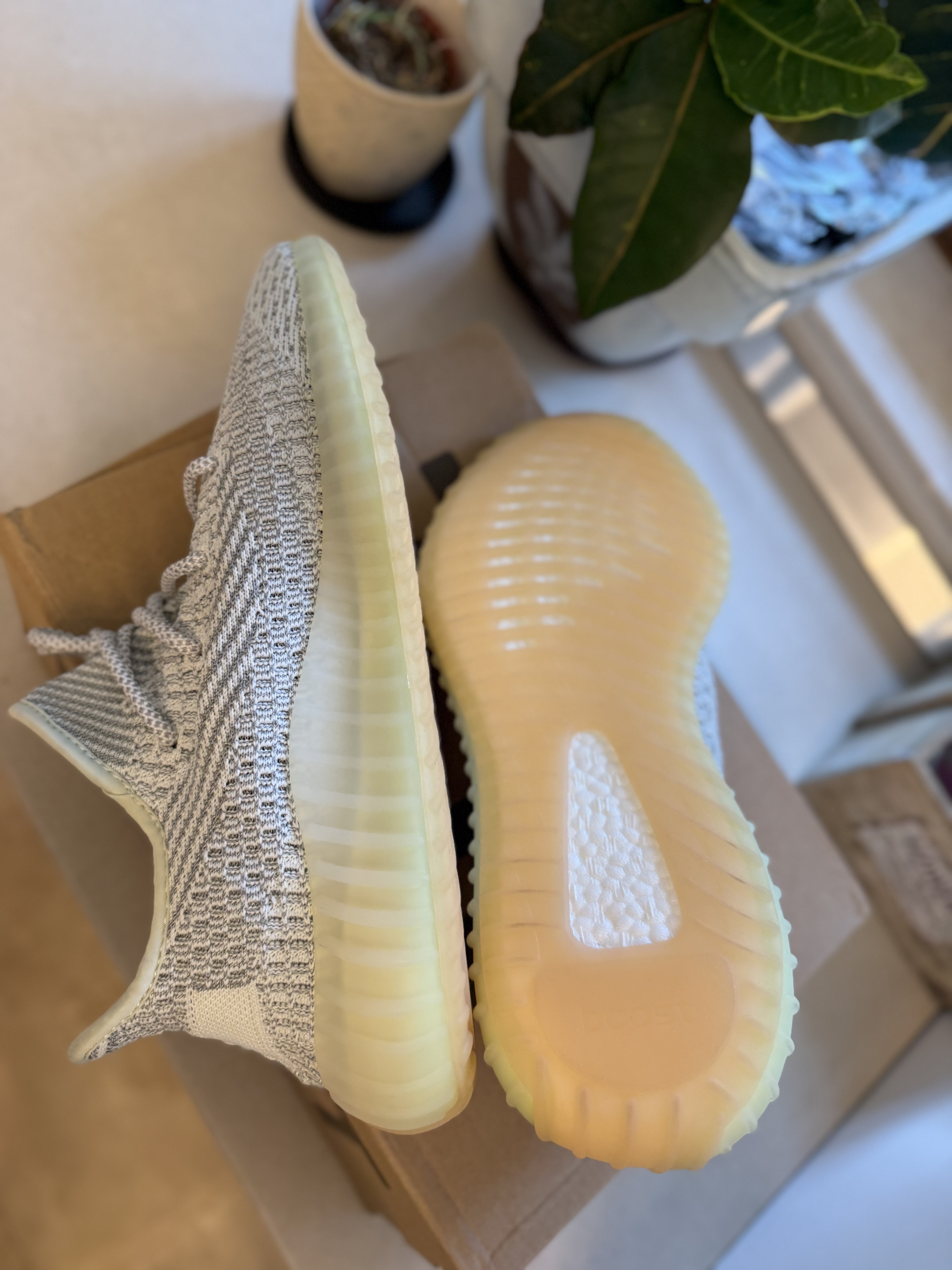 PKGoden Yeezy Boost 350 V2 Yeshaya (Reflective), FX4349 review Catalin 01