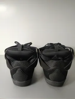 PKGoden Lanvin Leather Curb Triple Black review SS 01