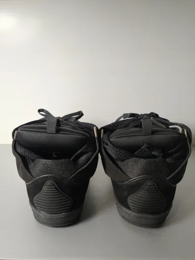 PKGoden Lanvin Leather Curb Triple Black review SS 00