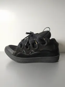 PKGoden Lanvin Leather Curb Triple Black review SS 02