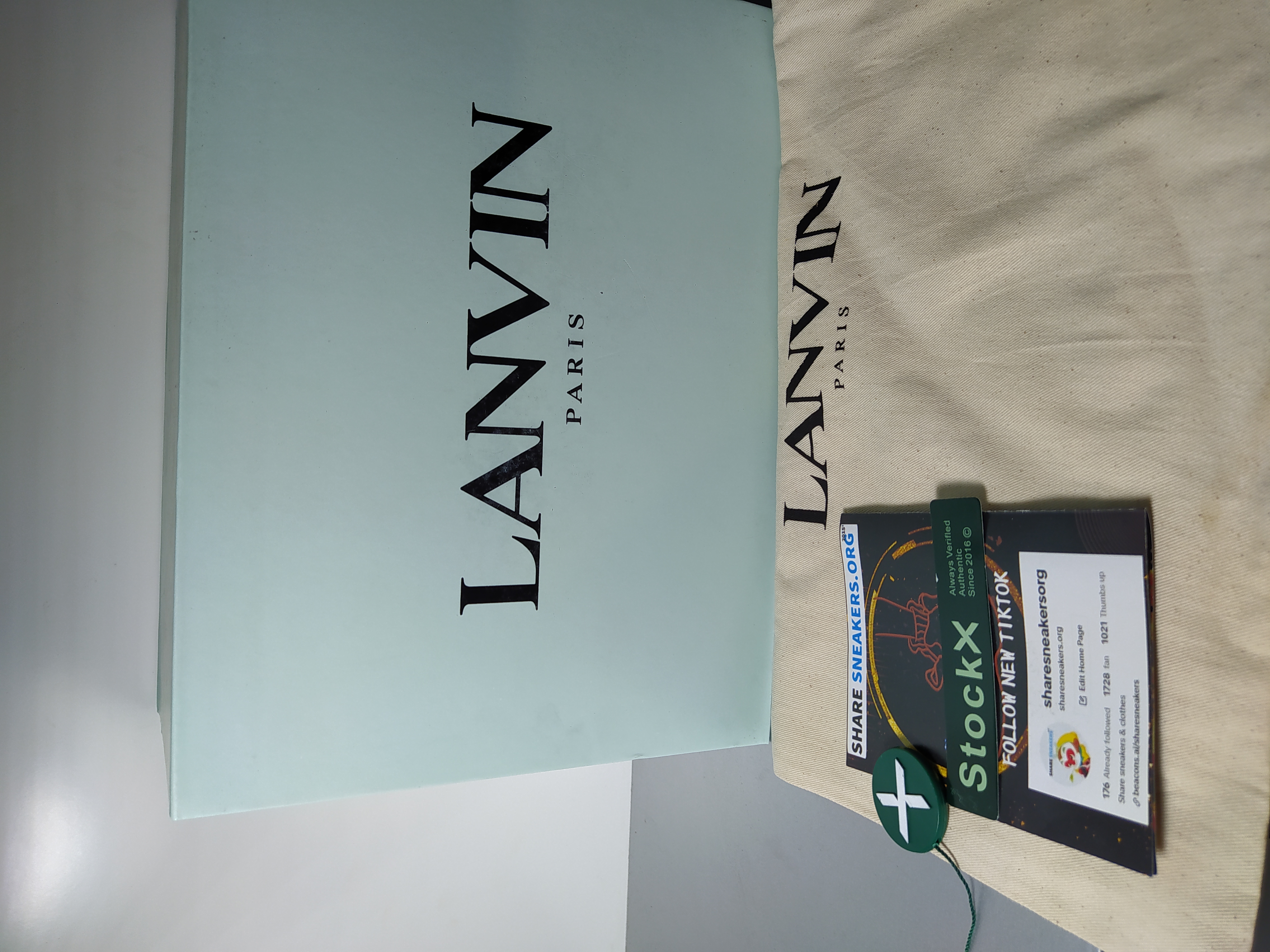 PKGoden Lanvin Leather Curb Triple Black review SS 03